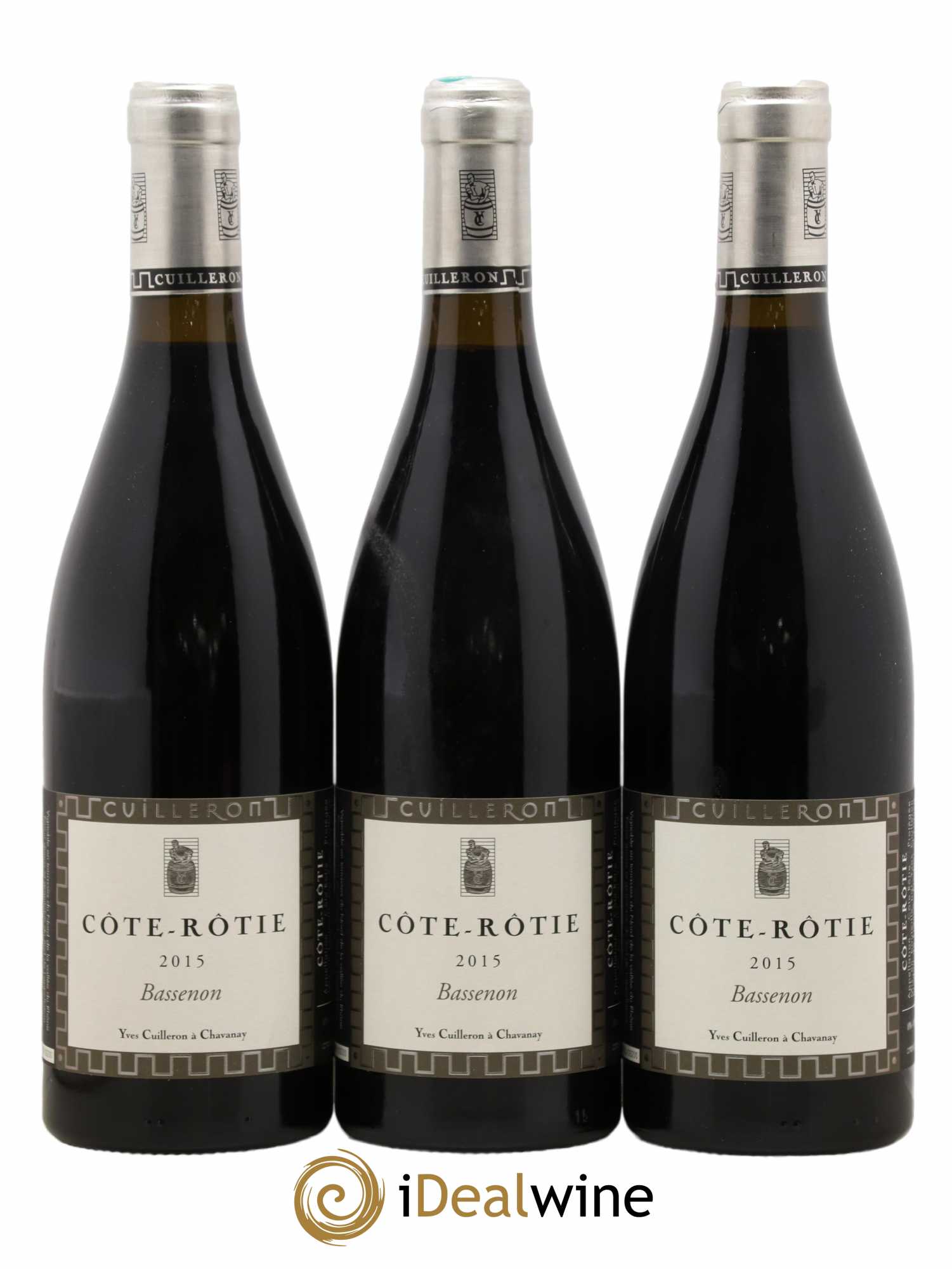 Côte-Rôtie Bassenon Yves Cuilleron (Domaine) 2015 - Lot de 3 bouteilles - 0