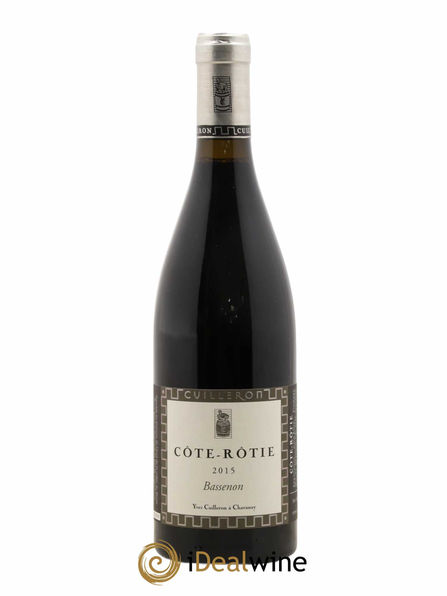 Côte-Rôtie Bassenon Yves Cuilleron (Domaine) 2015 - Lot de 1 bouteille - 0