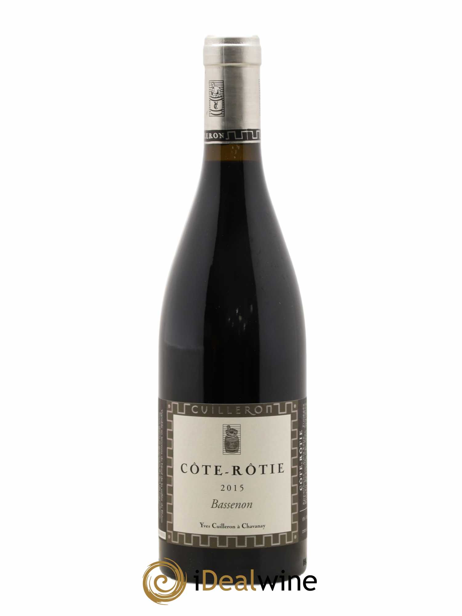 Côte-Rôtie Bassenon Yves Cuilleron (Domaine) 2015 - Lot de 1 bouteille - 0