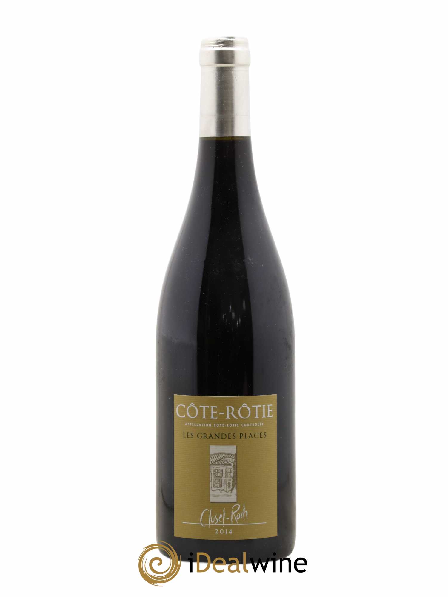 Côte-Rôtie Les Grandes Places Clusel-Roch 2014 - Lot de 1 bouteille - 0