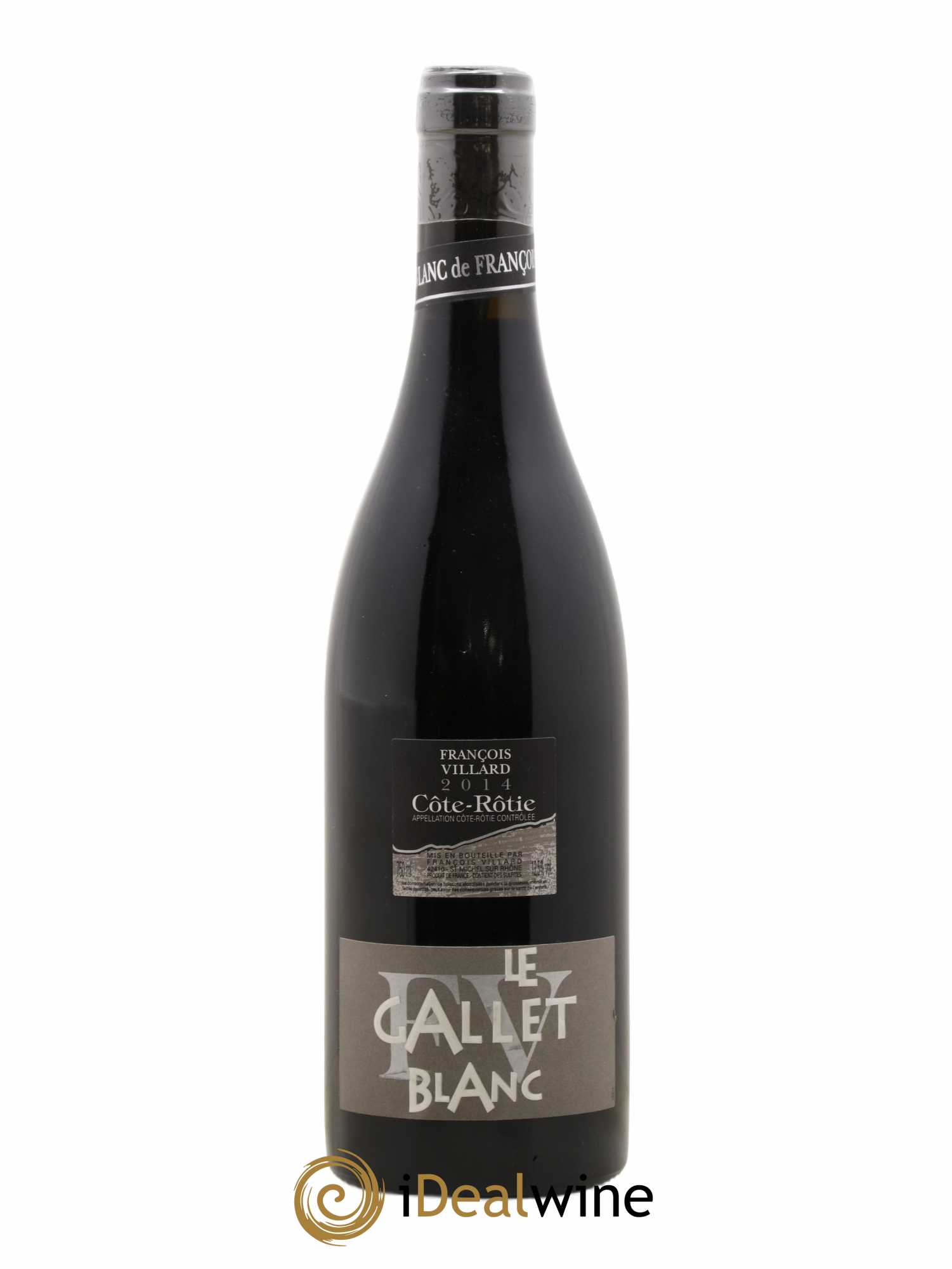 Côte-Rôtie Le Gallet Blanc François Villard 2014 - Lot de 1 bouteille - 0