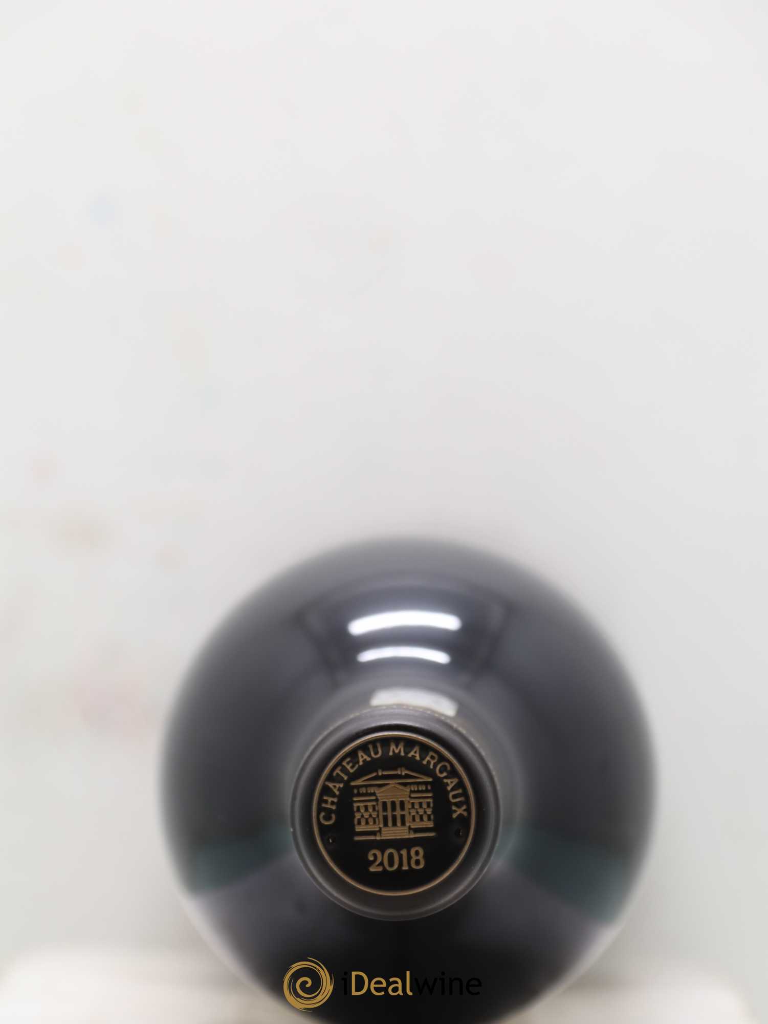 Château Margaux 1er Grand Cru Classé 2018 - Lot de 1 bouteille - 2