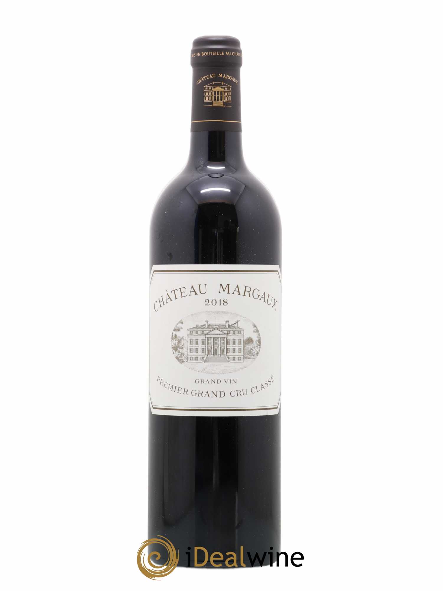 Château Margaux 1er Grand Cru Classé 2018 - Lot de 1 bouteille - 0