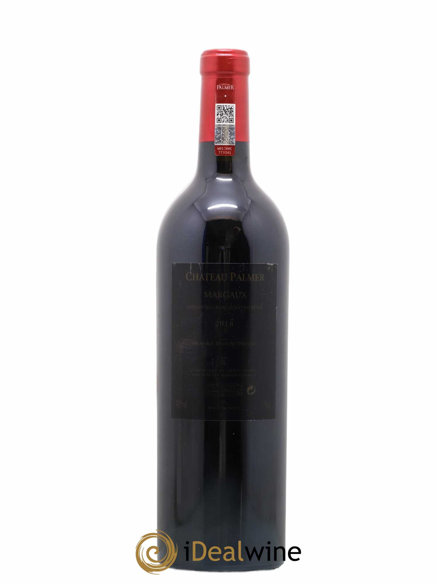 Château Palmer 3ème Grand Cru Classé 2018 - Lot de 1 bouteille - 1