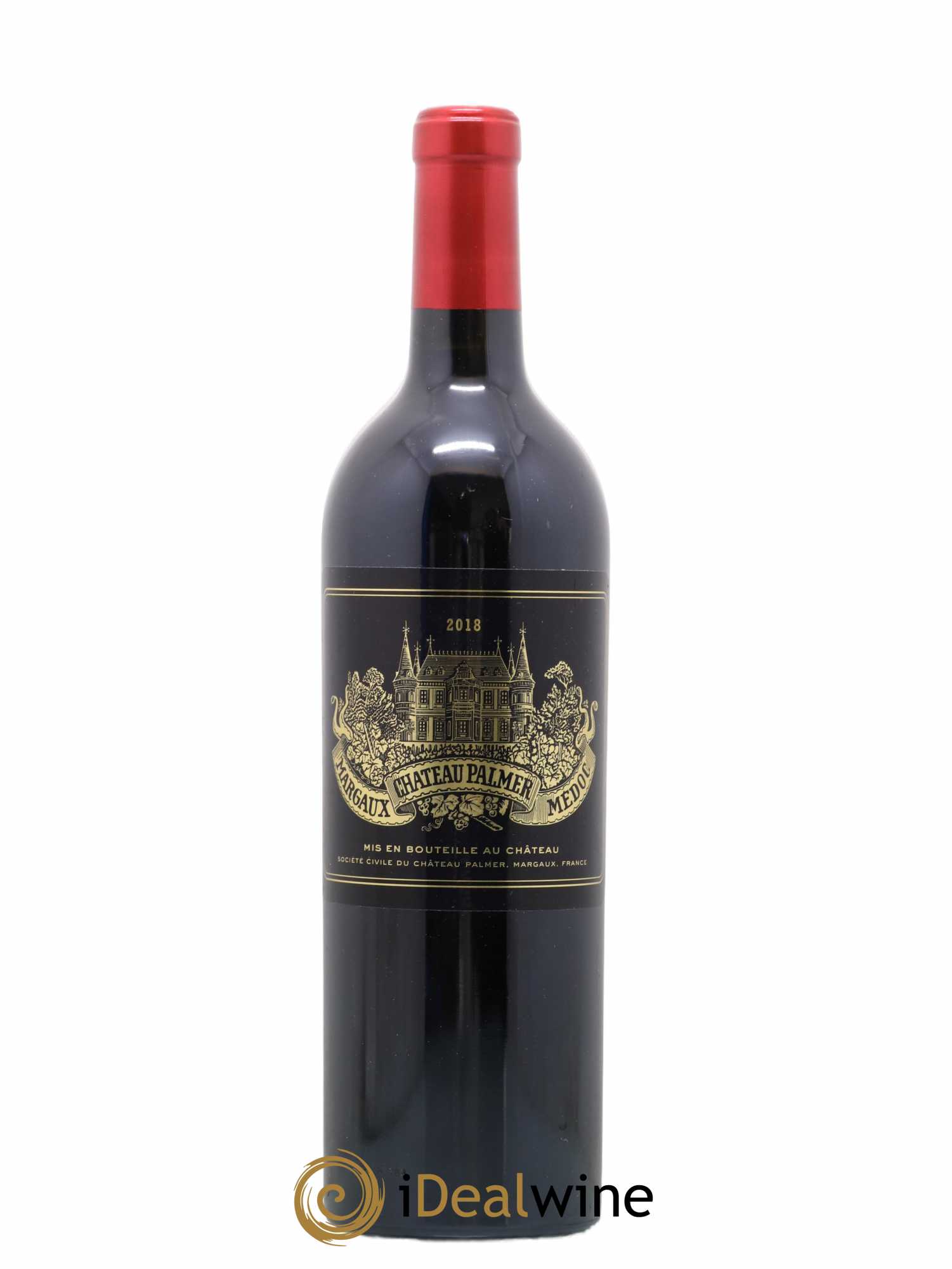Château Palmer 3ème Grand Cru Classé 2018 - Lot de 1 bouteille - 0