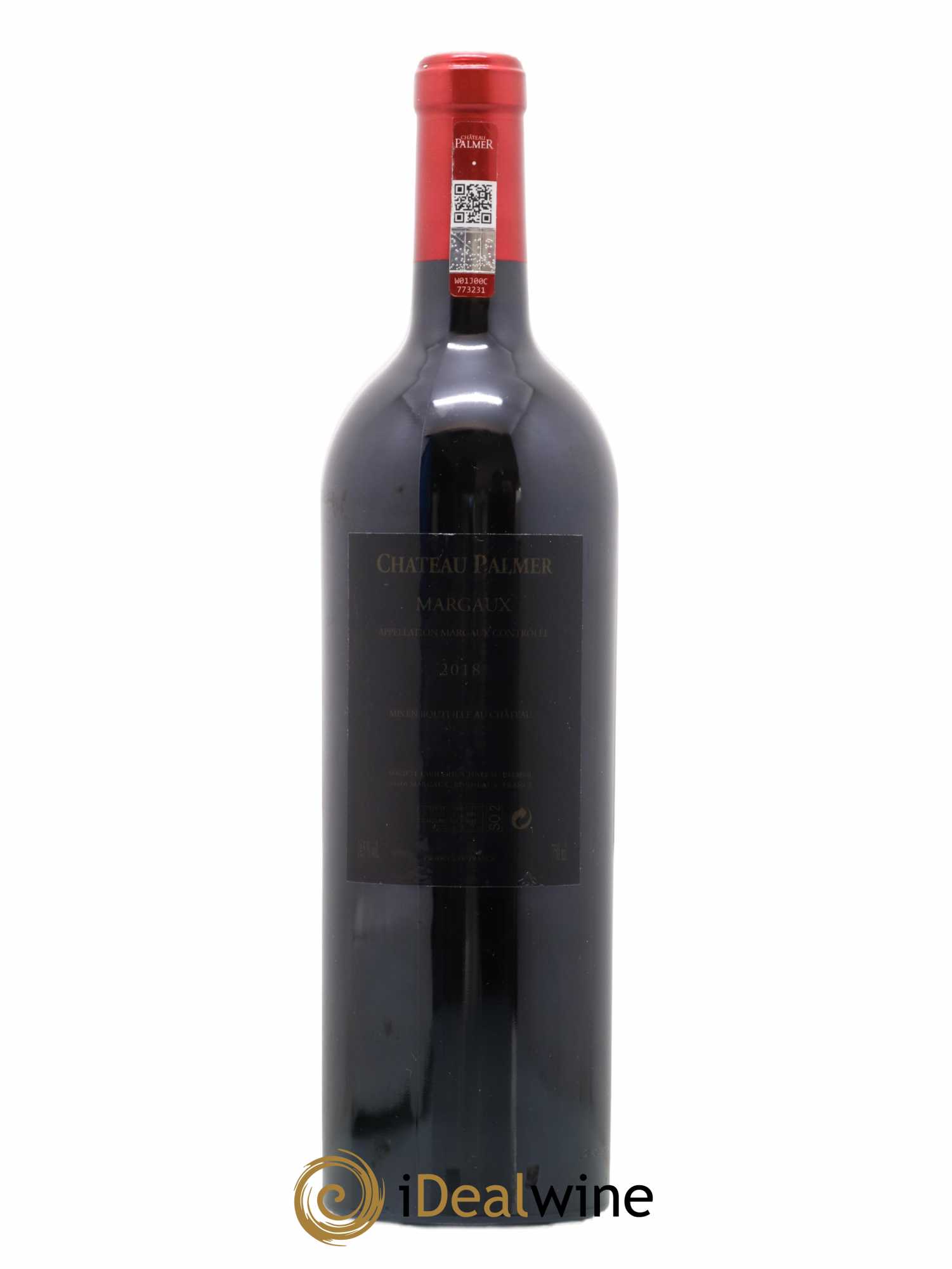 Château Palmer 3ème Grand Cru Classé 2018 - Lot de 1 bouteille - 1