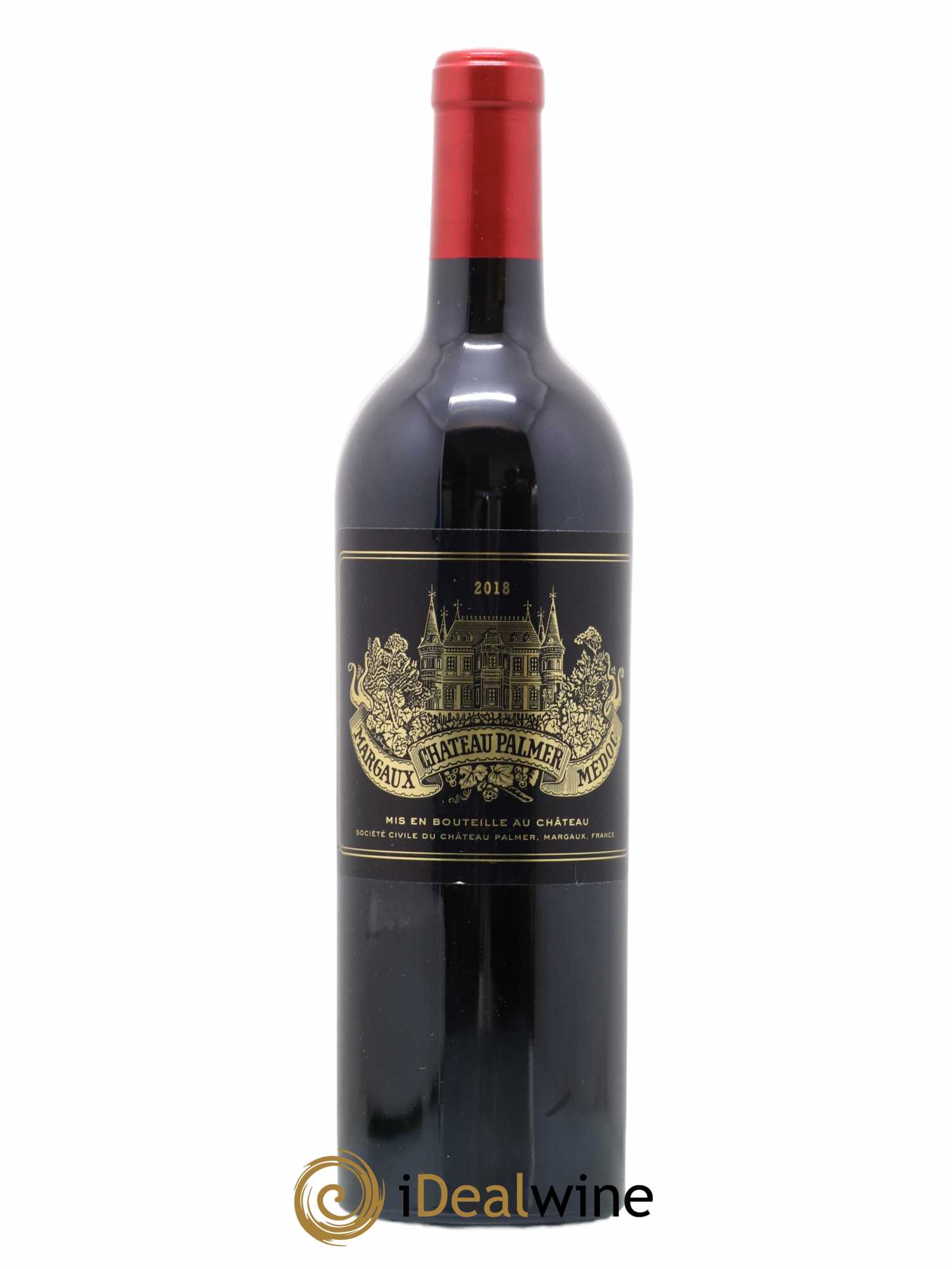 Château Palmer 3ème Grand Cru Classé 2018 - Lot de 1 bouteille - 0