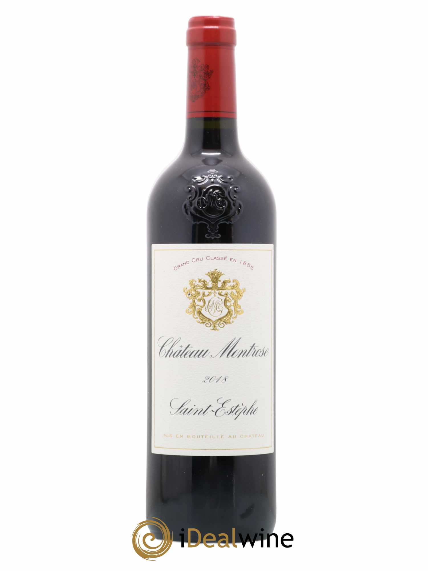 Château Montrose 2ème Grand Cru Classé 2018 - Lot de 1 bouteille - 0
