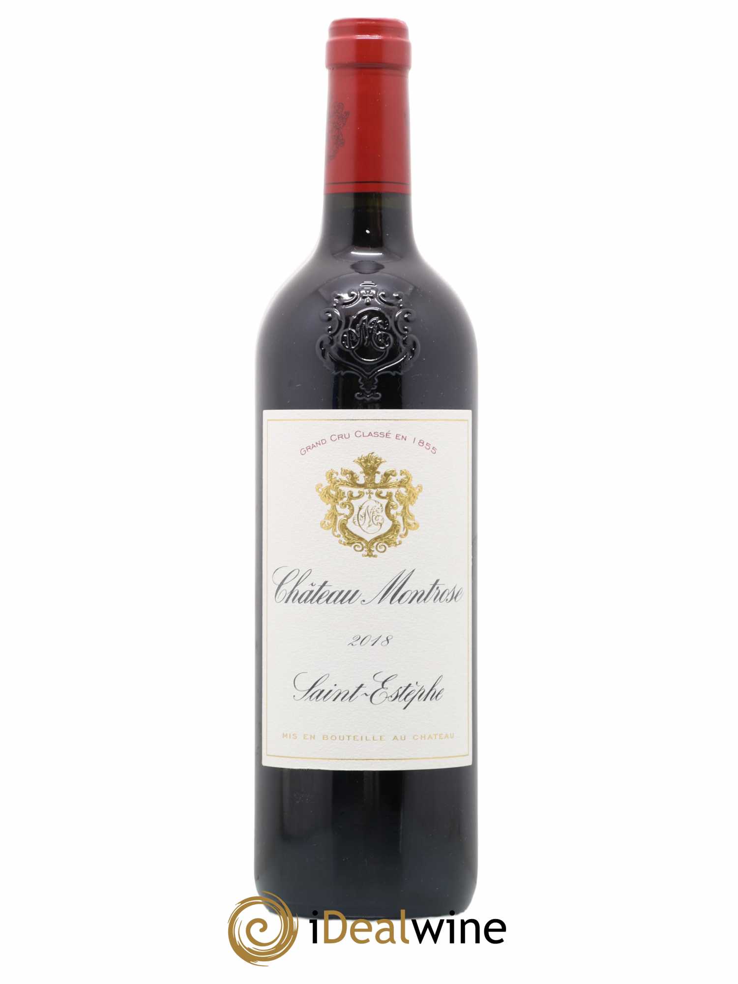 Château Montrose 2ème Grand Cru Classé 2018 - Lot de 1 bouteille - 0
