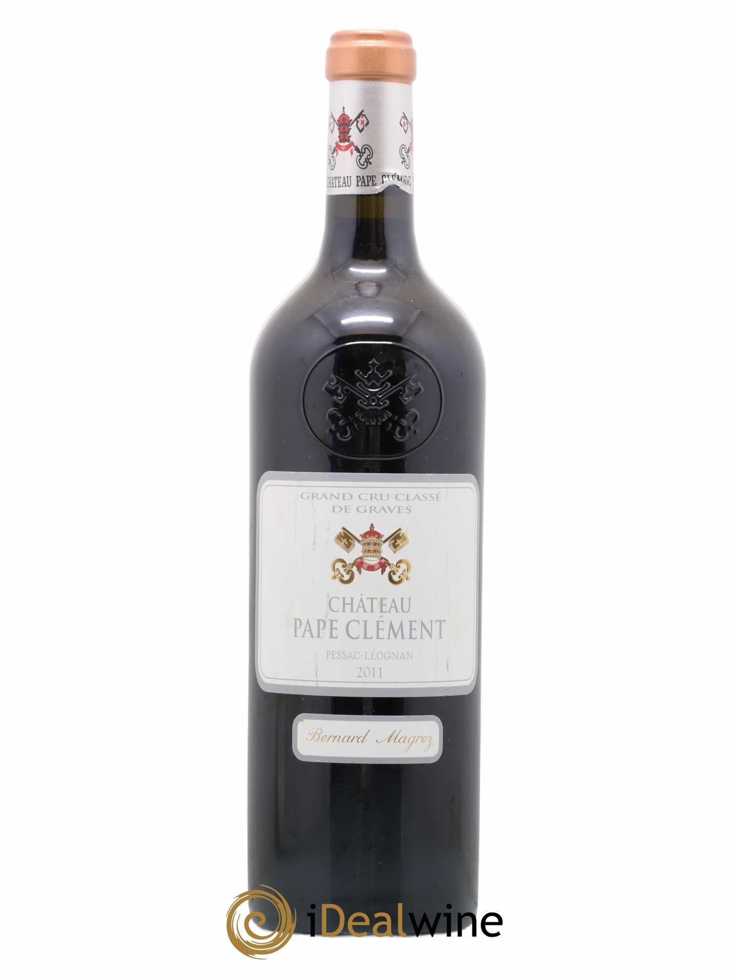 Château Pape Clément Cru Classé de Graves 2011 - Lot de 1 bouteille - 0