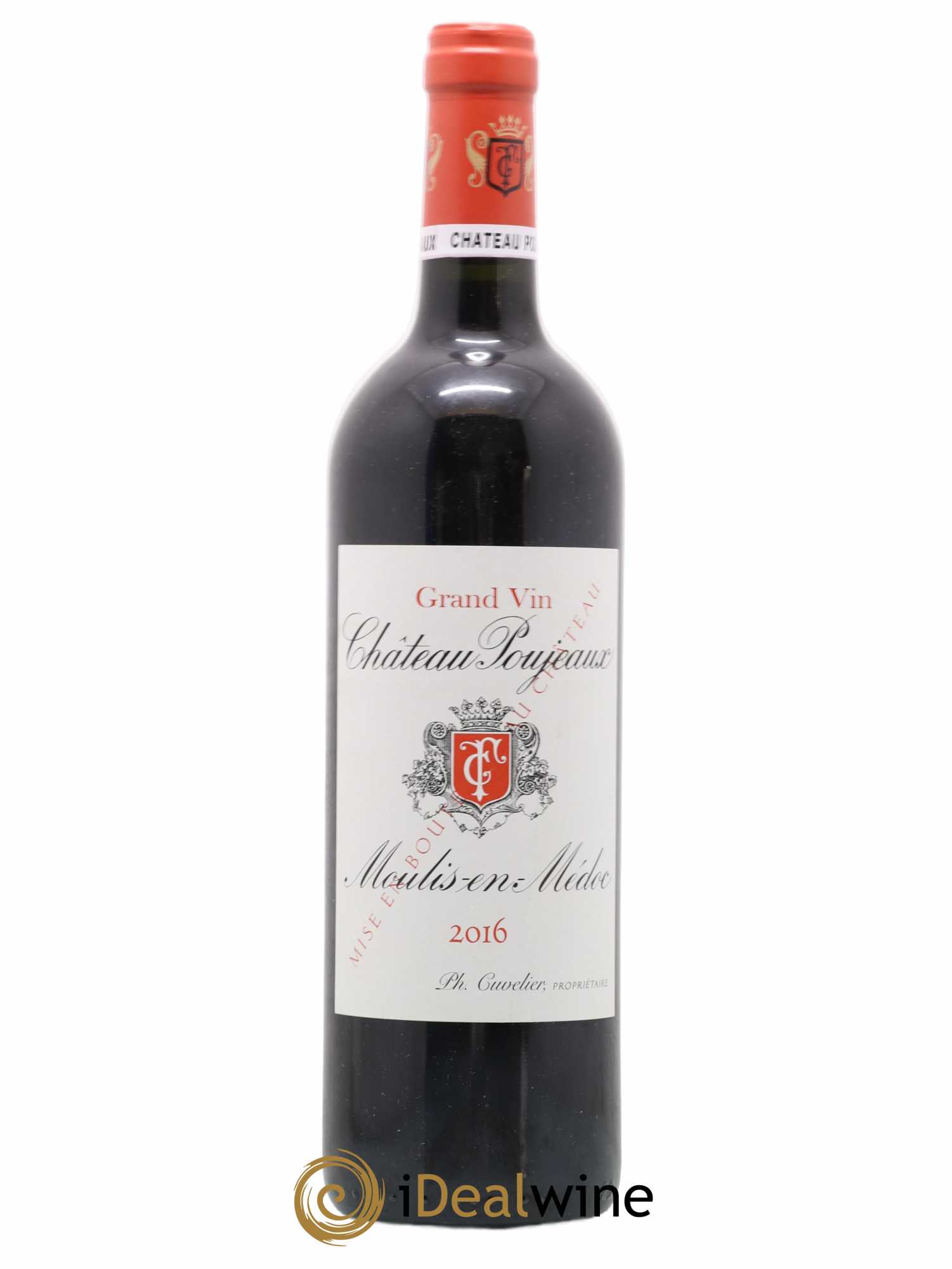 Château Poujeaux 2016 - Lot de 1 bouteille - 0