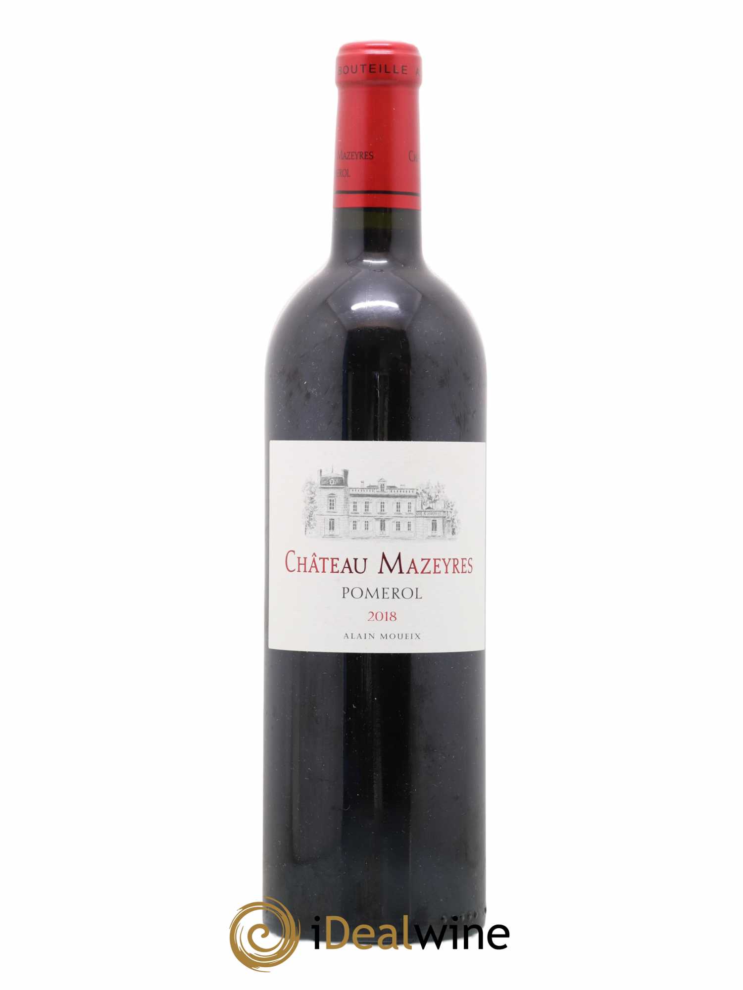 Château Mazeyres 2018 - Lot de 1 bouteille - 0