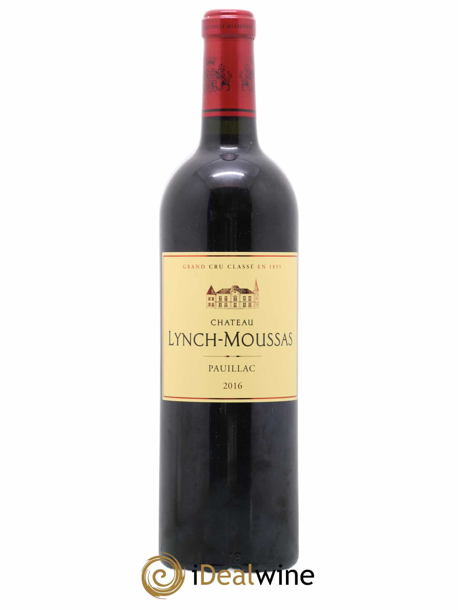 Château Lynch Moussas 5ème Grand Cru Classé 2016 - Lot de 1 bouteille - 0