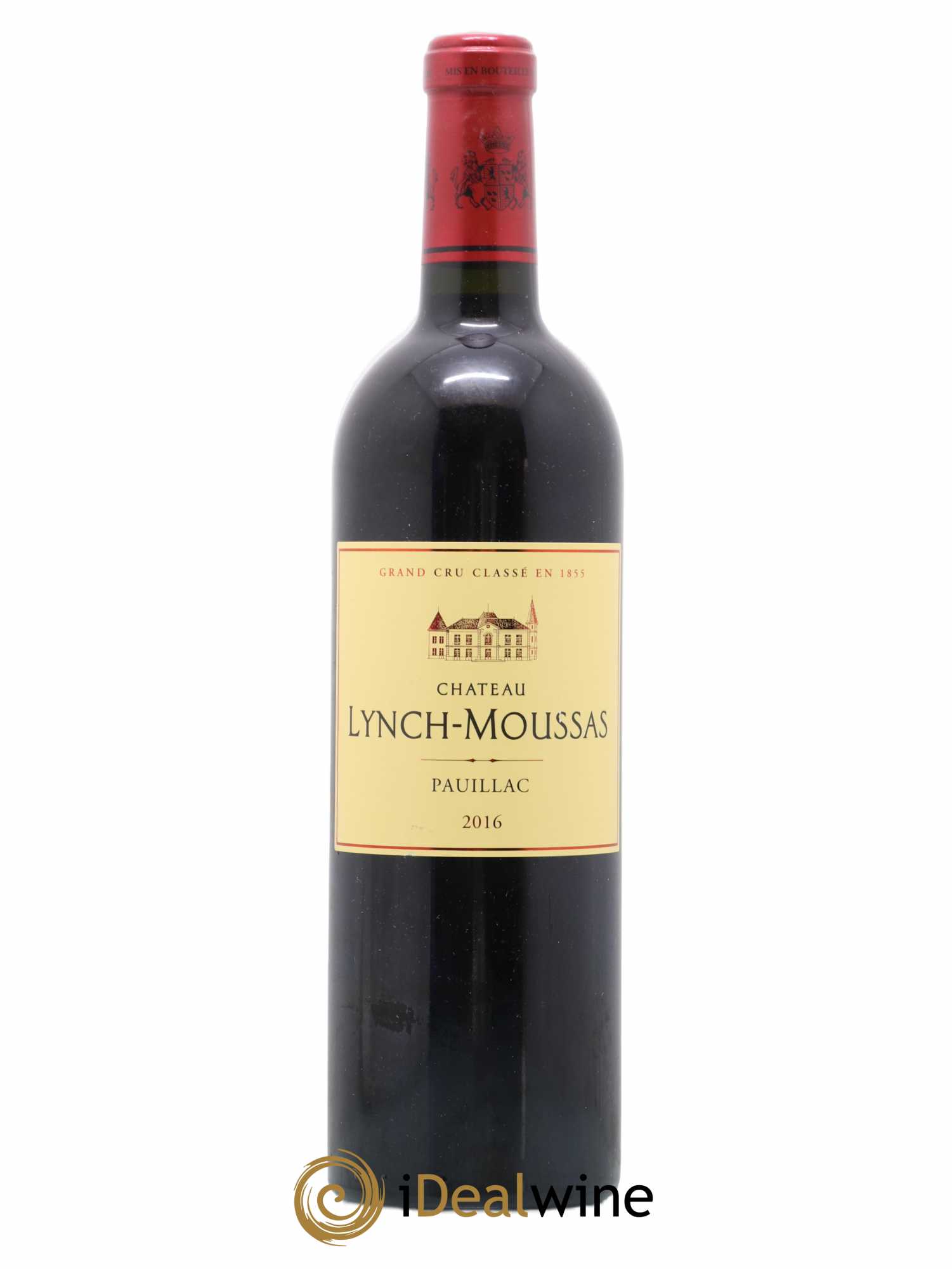 Château Lynch Moussas 5ème Grand Cru Classé 2016 - Lot de 1 bouteille - 0