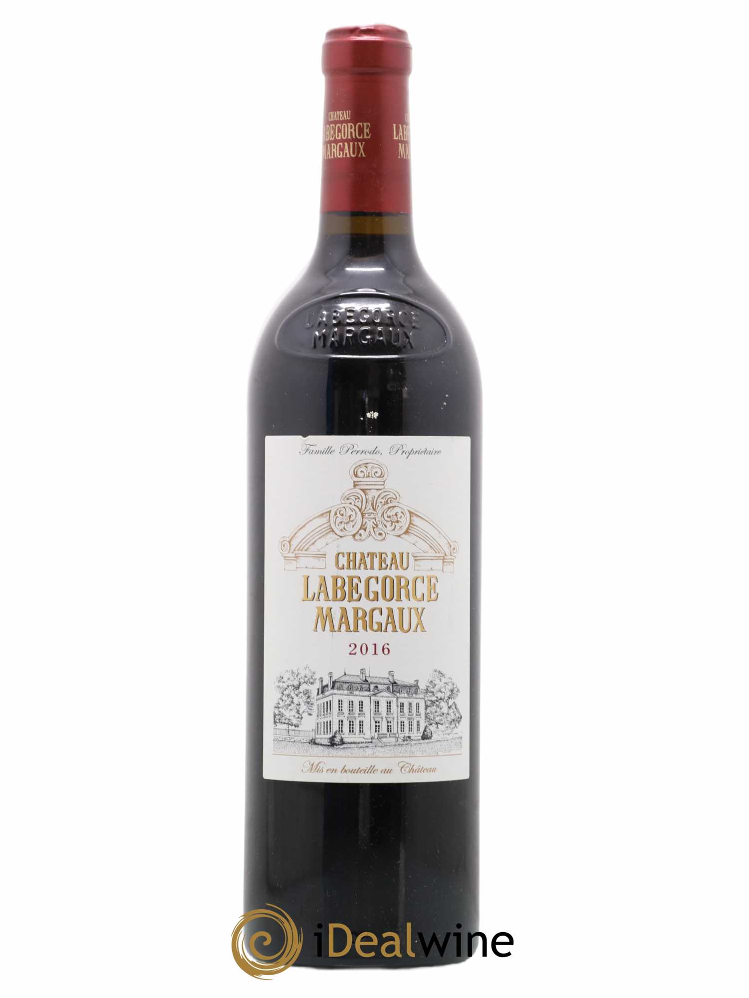 Château Labegorce Cru Bourgeois 2016 - Lot de 1 bouteille - 0