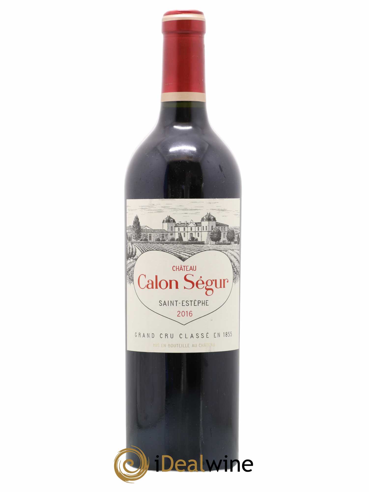 Château Calon Ségur 3ème Grand Cru Classé 2016 - Lot de 1 bouteille - 0
