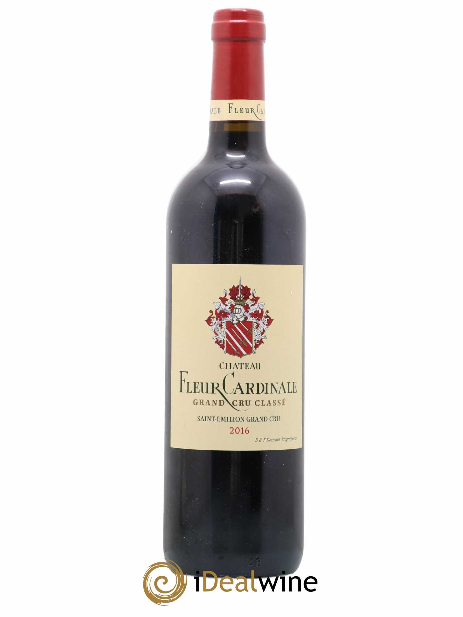 Château Fleur Cardinale Grand Cru Classé 2016 - Lot de 1 bouteille - 0