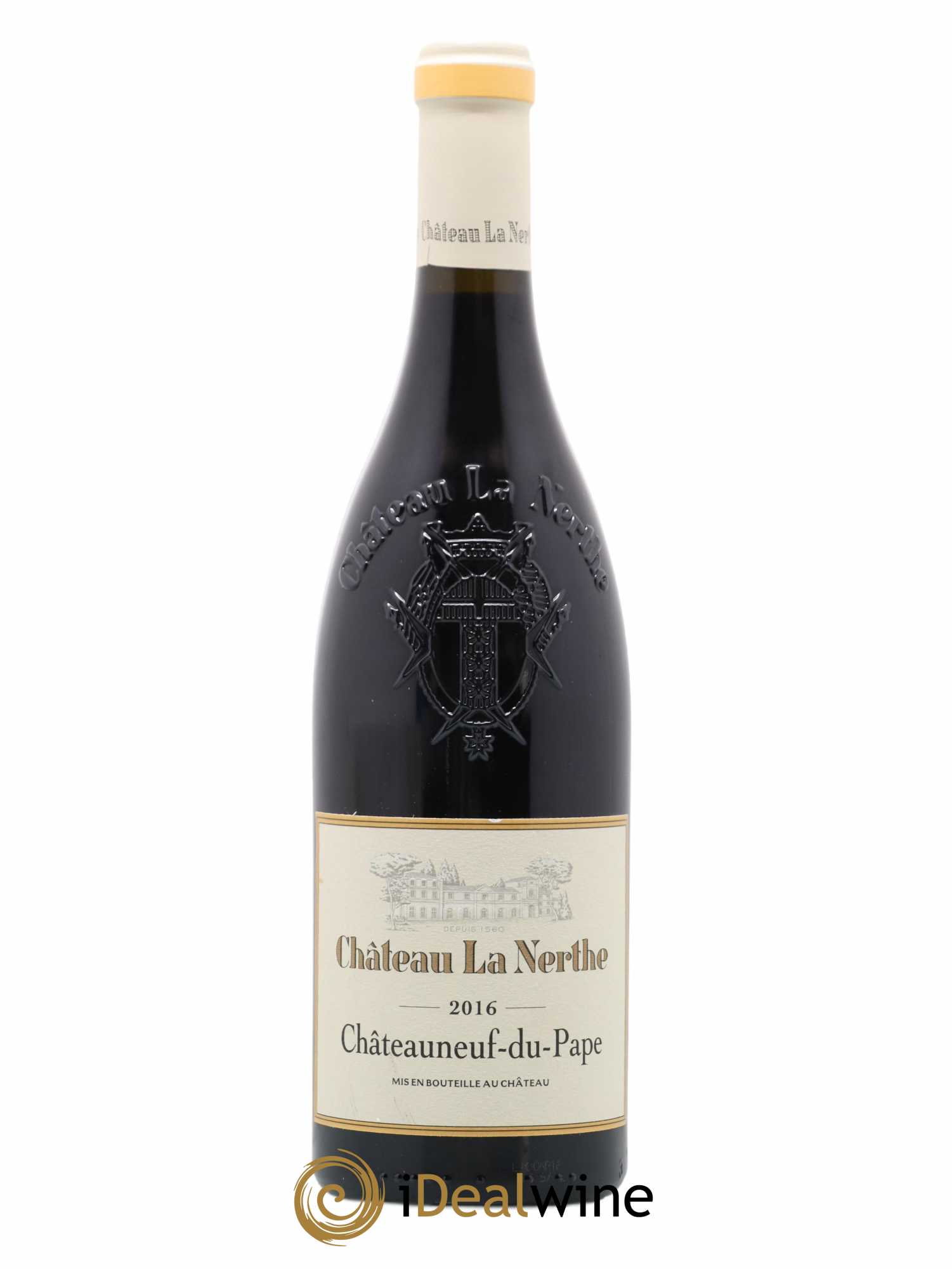 Châteauneuf-du-Pape Château la Nerthe Famille Richard 2016 - Lot de 1 bouteille - 0
