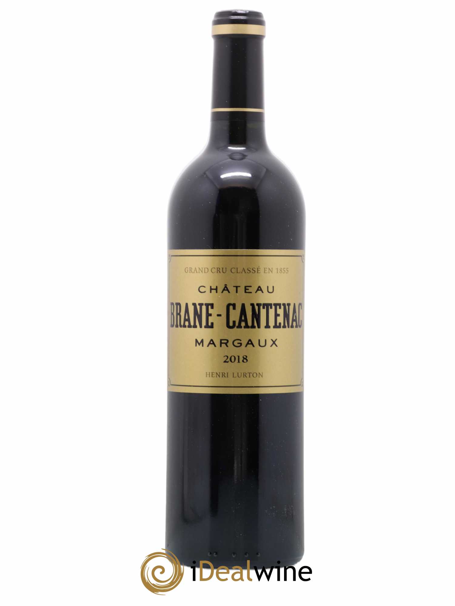 Château Brane Cantenac 2ème Grand Cru Classé 2018 - Lot de 1 bouteille - 0