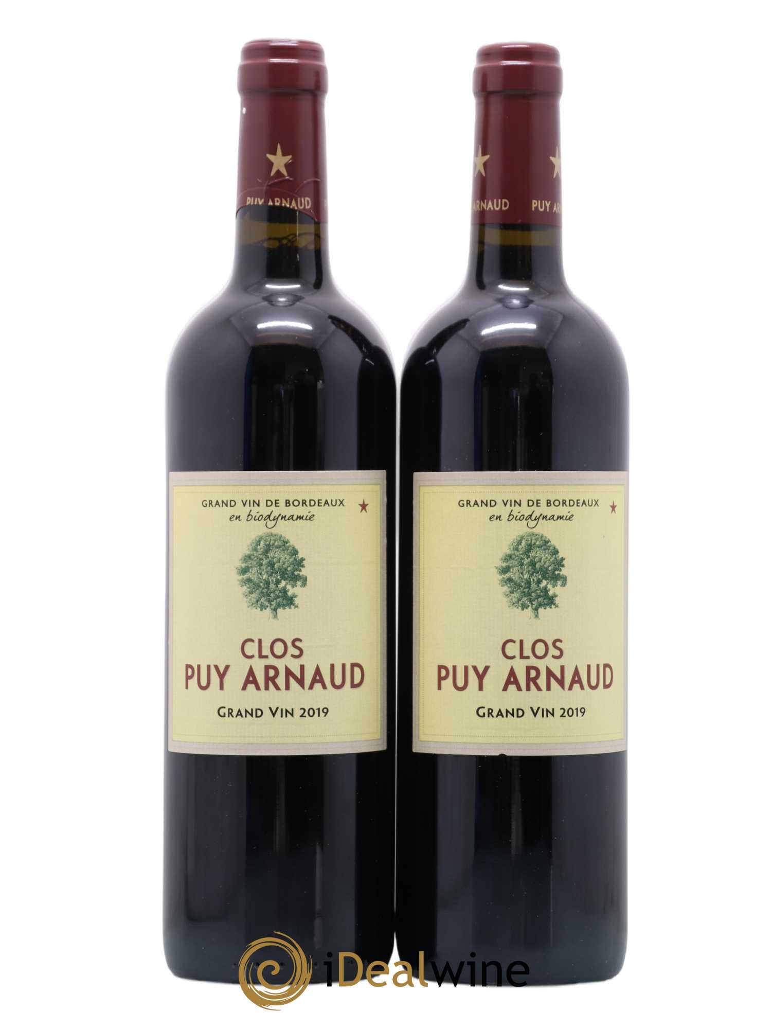Clos Puy Arnaud 2019 - Lot de 2 bouteilles - 0