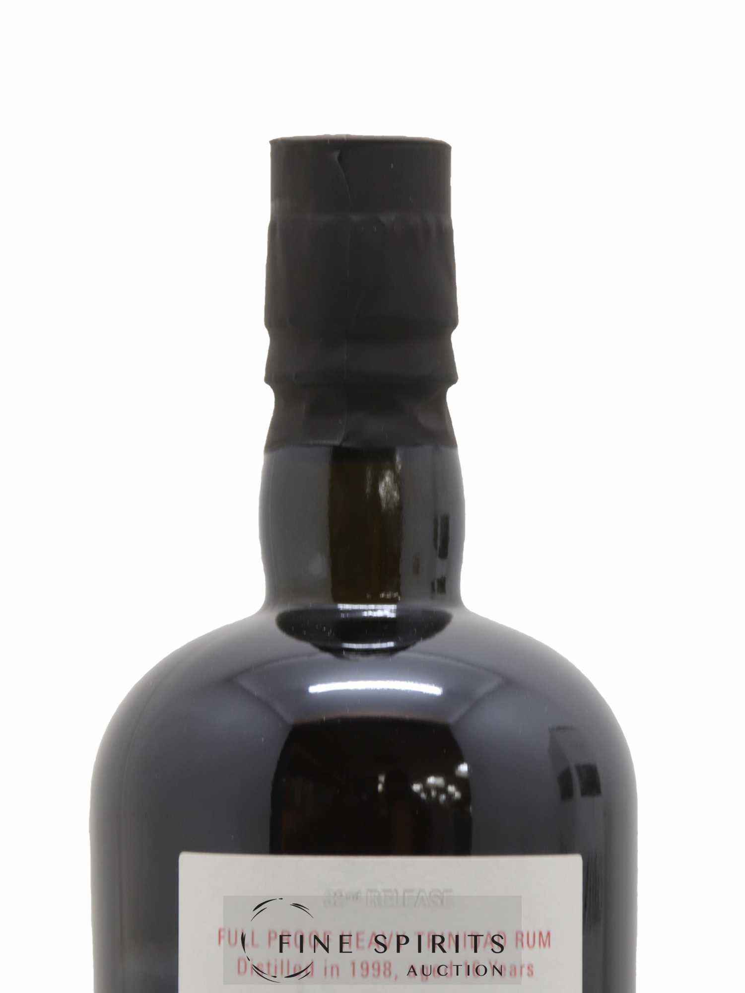 Caroni 16 years 1998 Velier Full Proof 32nd Release - One of 2750 - bottled 2014 - Lot de 1 bouteille - 3