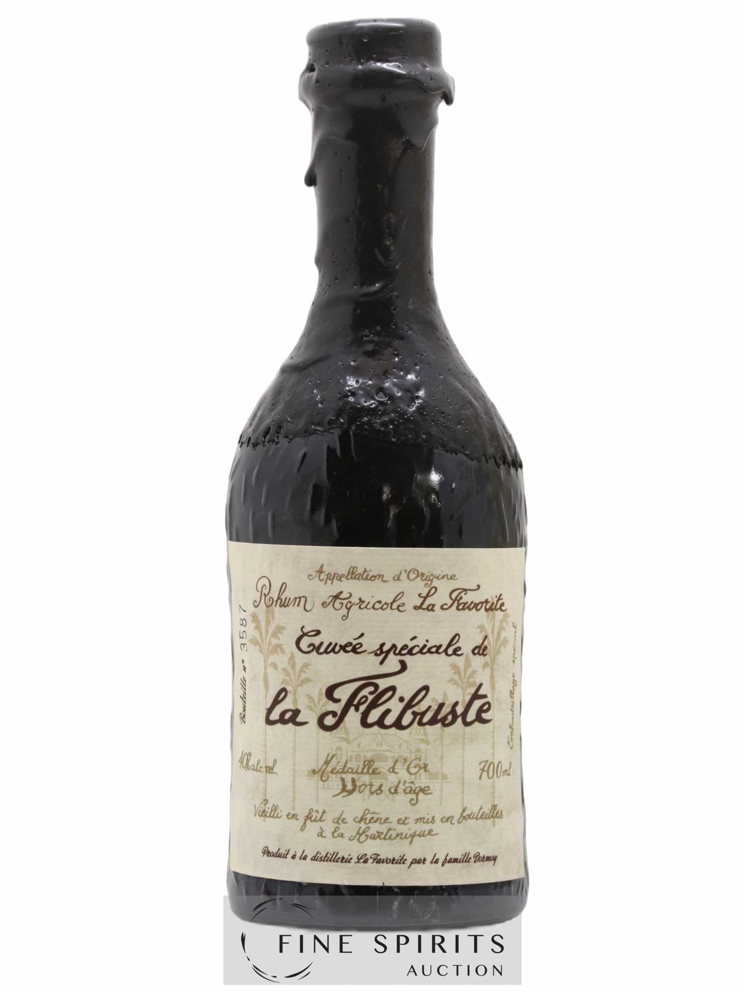 La Favorite 1984 Of. La Flibuste Cuvée Spéciale - Lot de 1 bouteille - 1