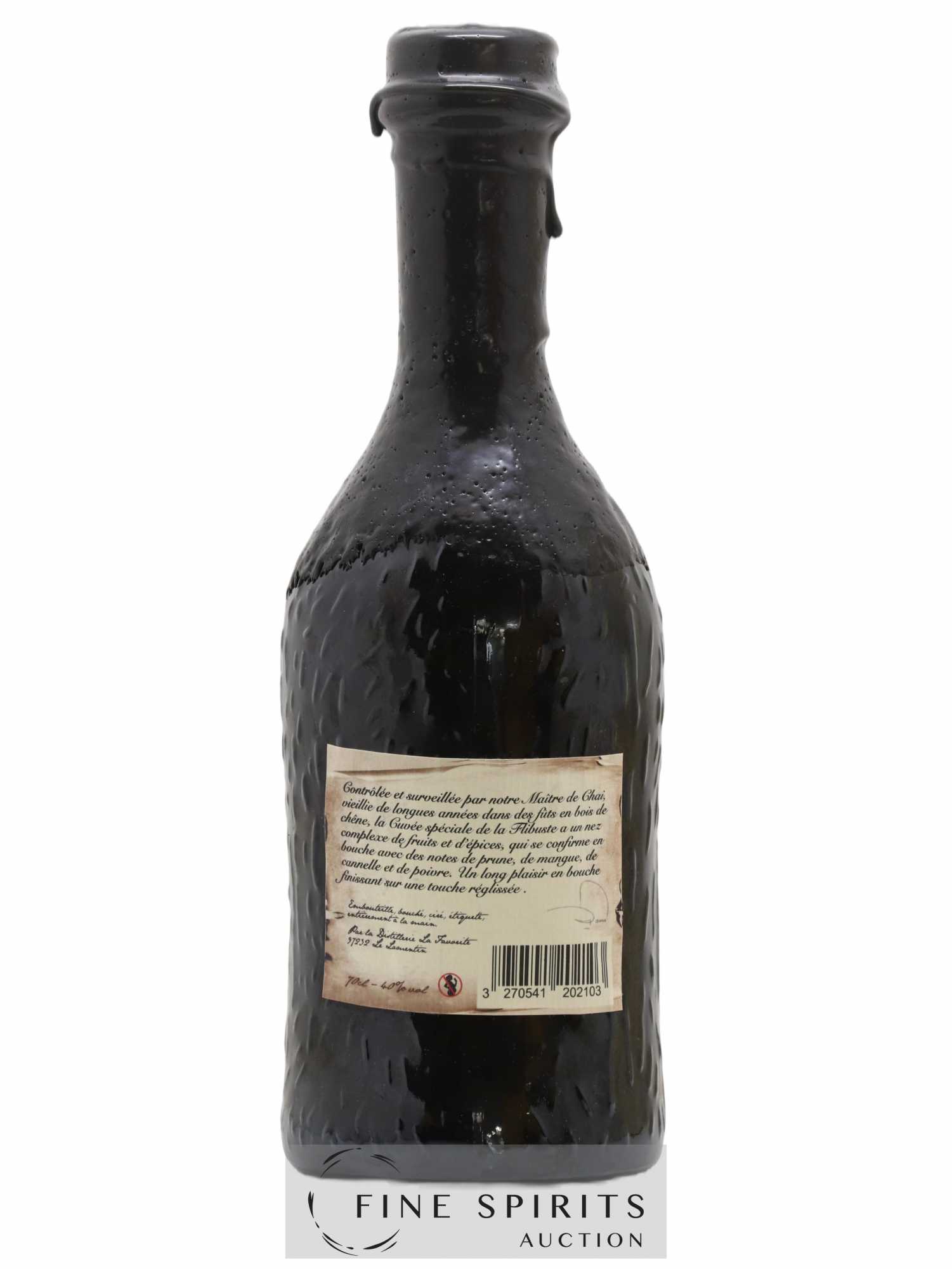 La Favorite 1984 Of. La Flibuste Cuvée Spéciale - Lot de 1 bouteille - 2