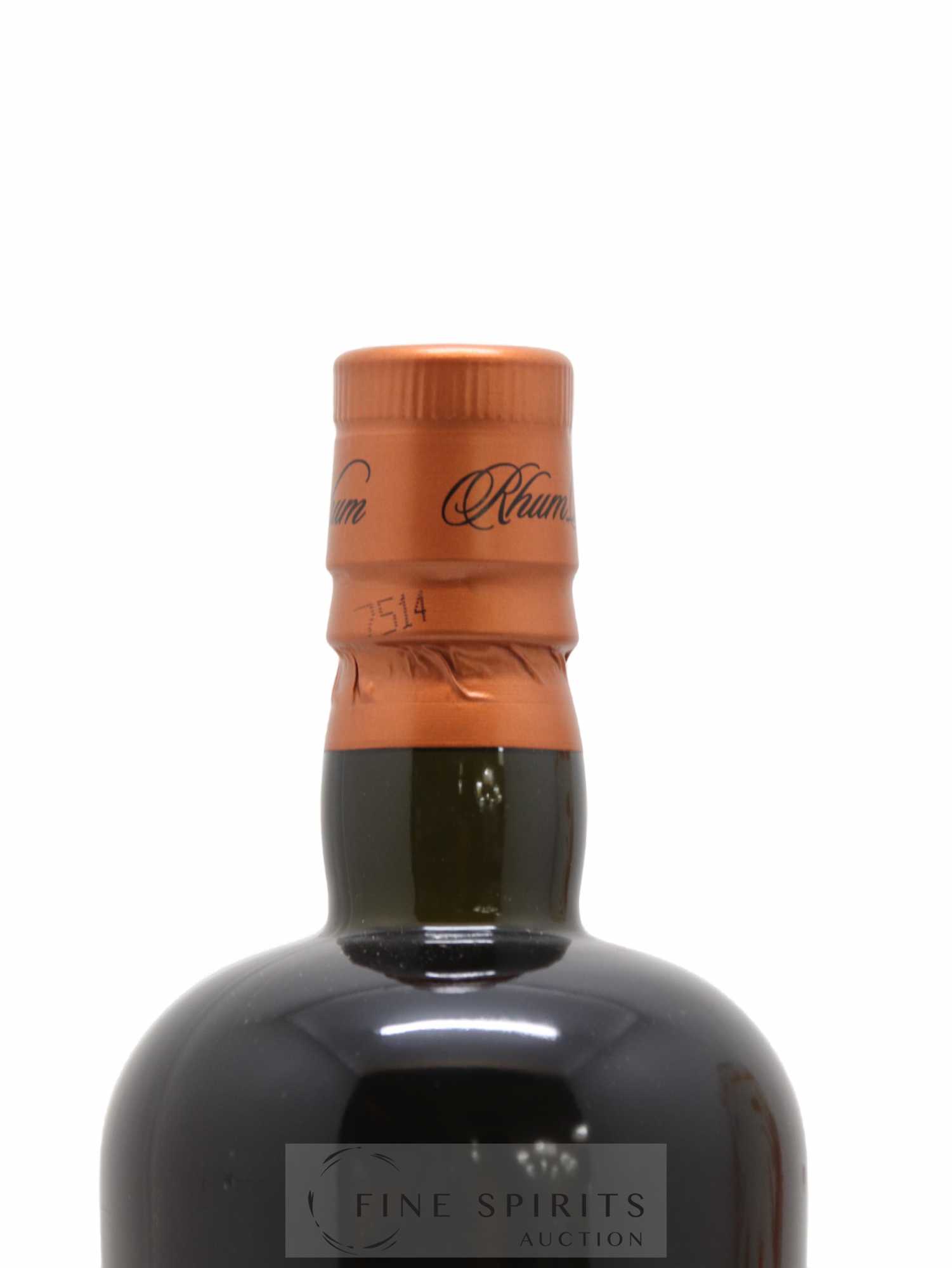 Rhum Rhum Of. PMG - Maitre Capovilla Libération 2012 Version Intégrale - Posten von 1 Flasche - 3