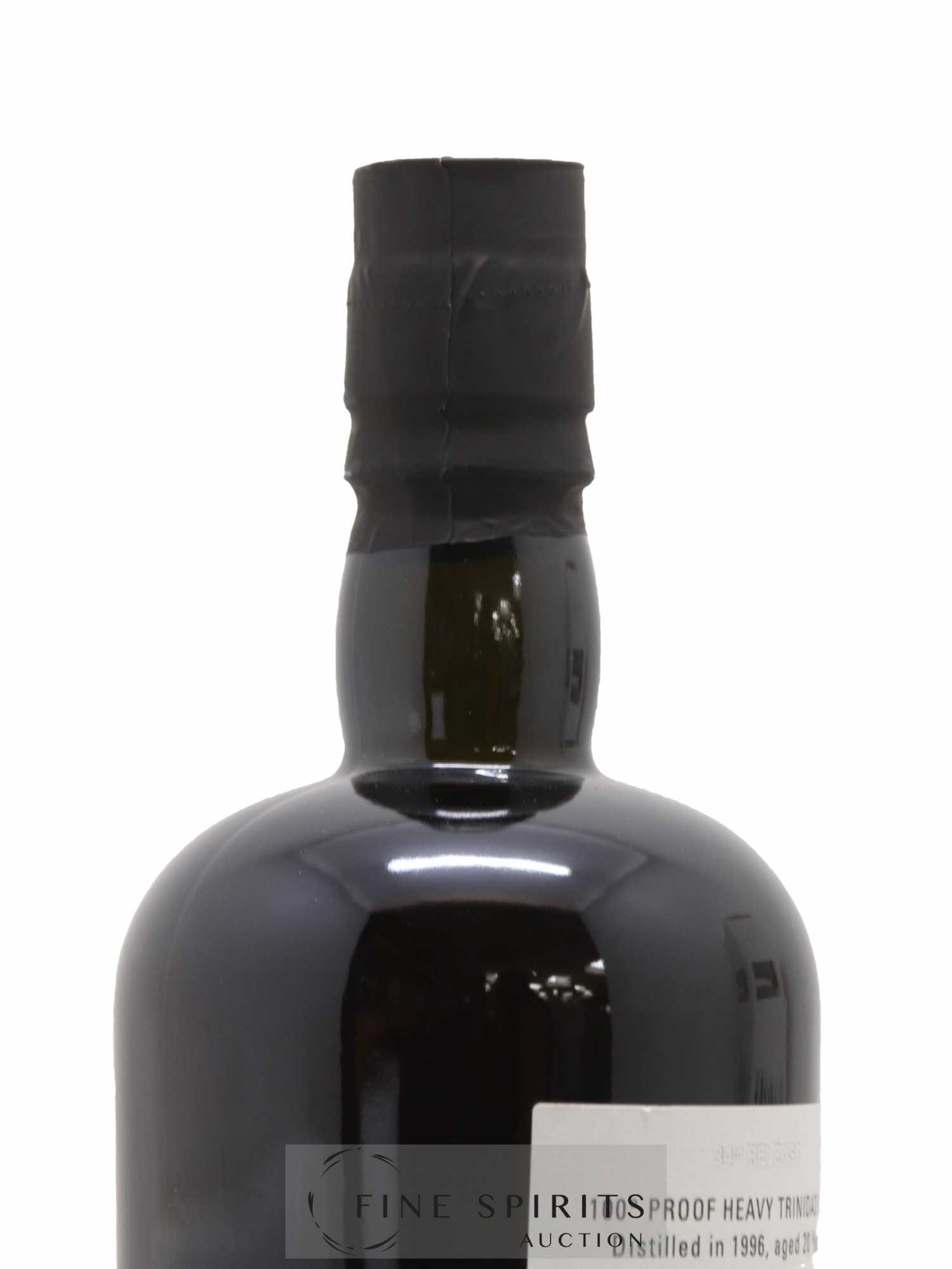 Caroni 20 years 1996 Velier The Heavy Wall 100° Proof 34th Release - One of 3800 - bottled 2016 Special Release - Lot de 1 bouteille - 3