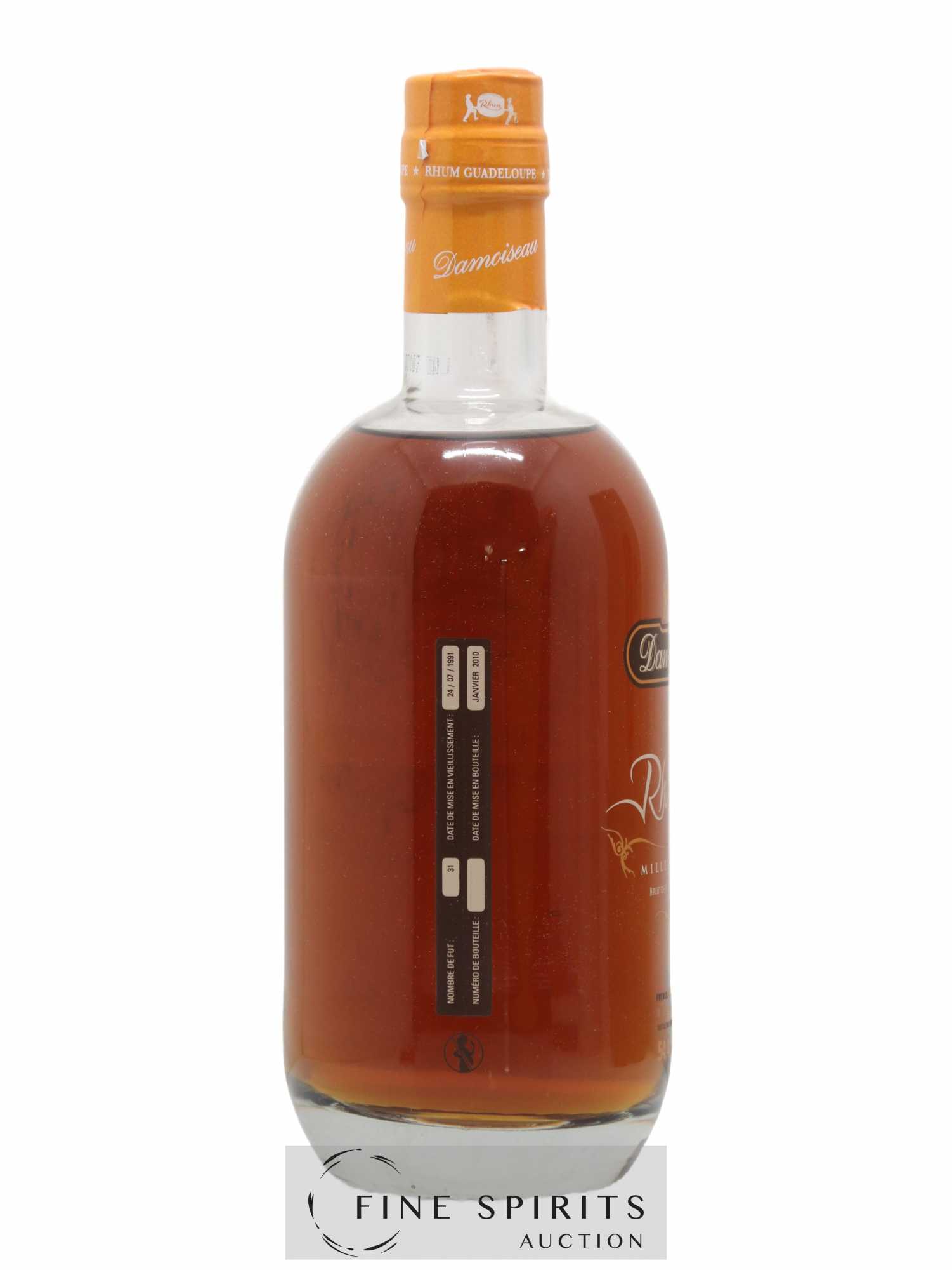 Damoiseau 1991 Of. Full Proof bottled 2010 50cl - Lot de 1 bouteille - 2