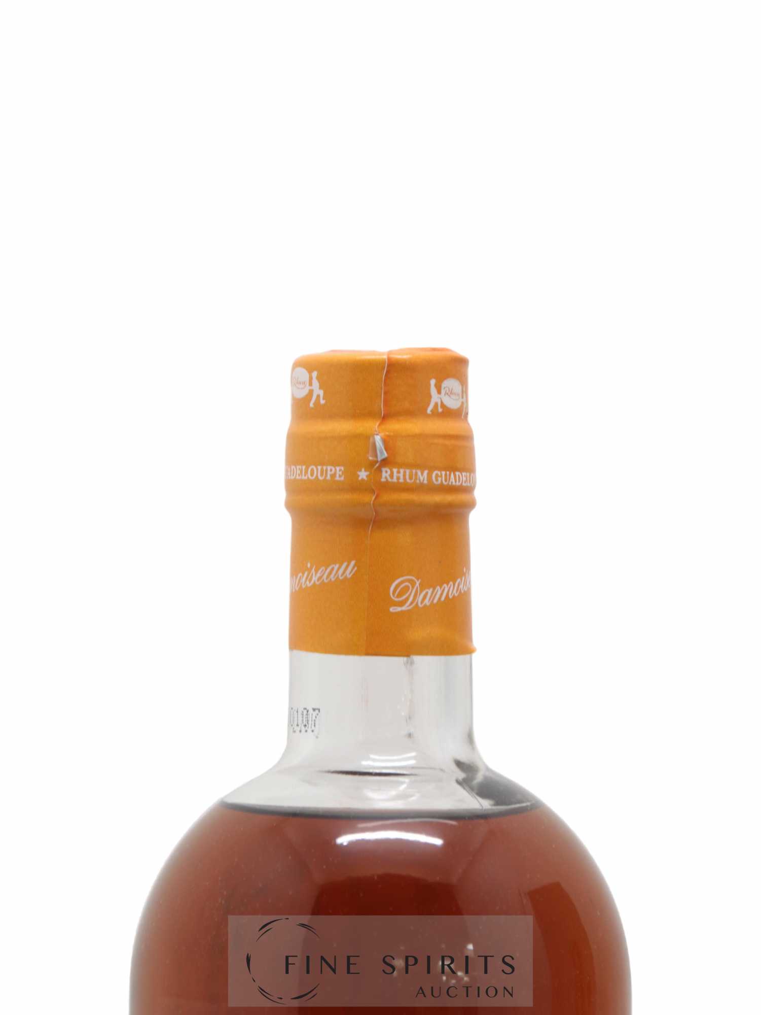 Damoiseau 1991 Of. Full Proof bottled 2010 50cl - Lot de 1 bouteille - 3