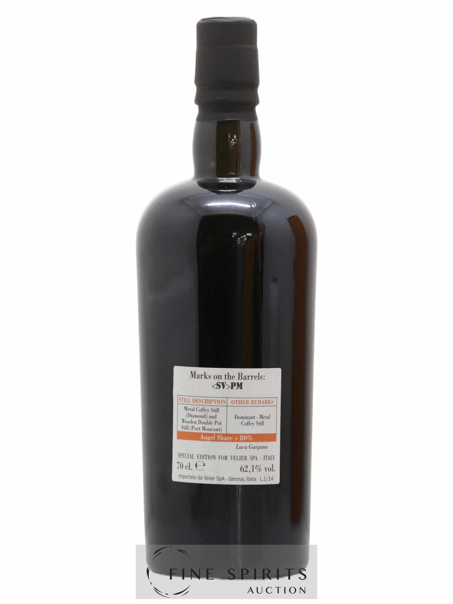 Diamond And Port Mourant 19 years 1995 Velier Barrels SV PM One of 564 - bottled 2014 Special Edition - Lot de 1 bouteille - 2