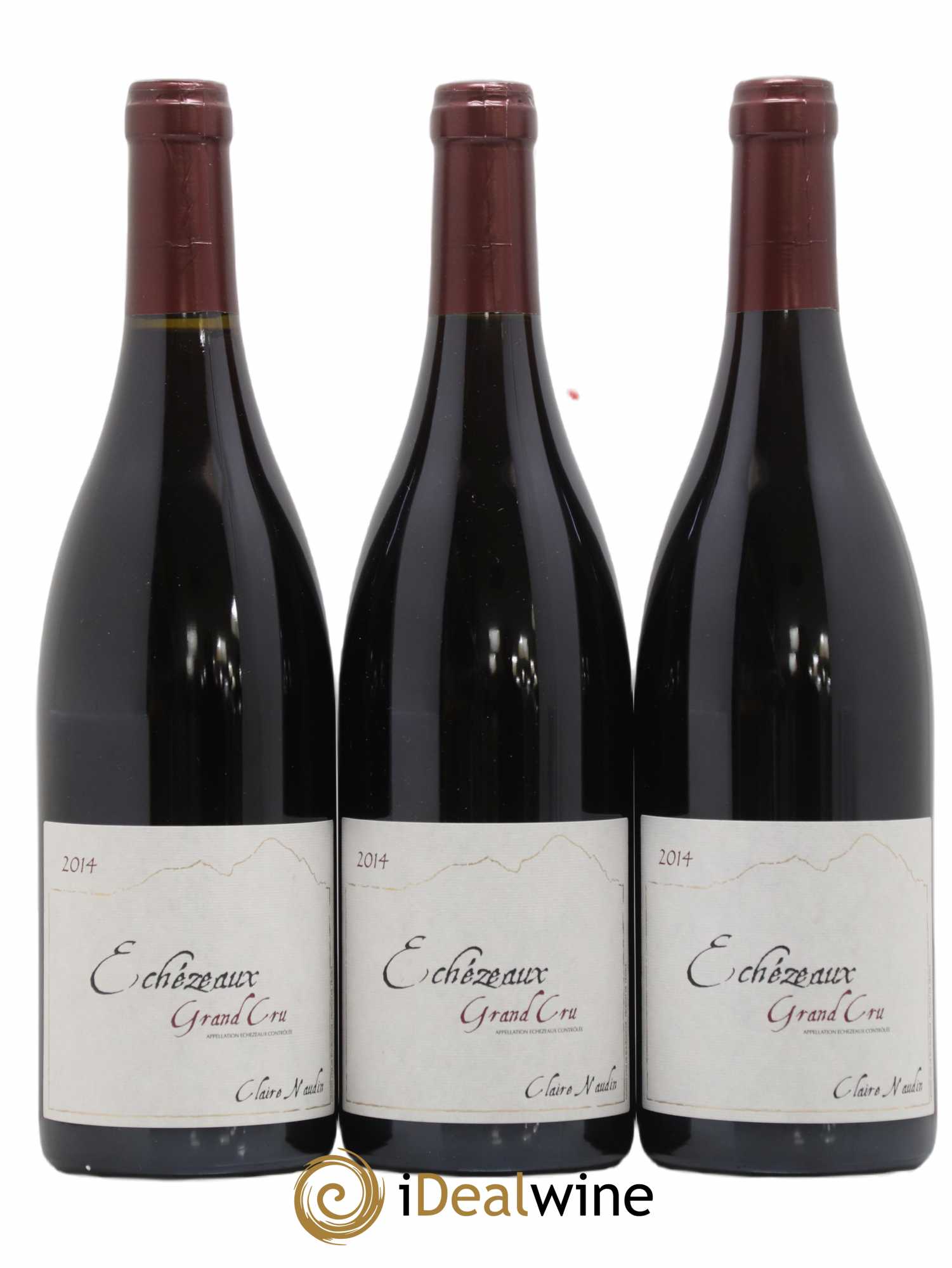 Echezeaux Grand Cru Naudin-Ferrand (Domaine) 2014 - Lot de 3 bouteilles - 0