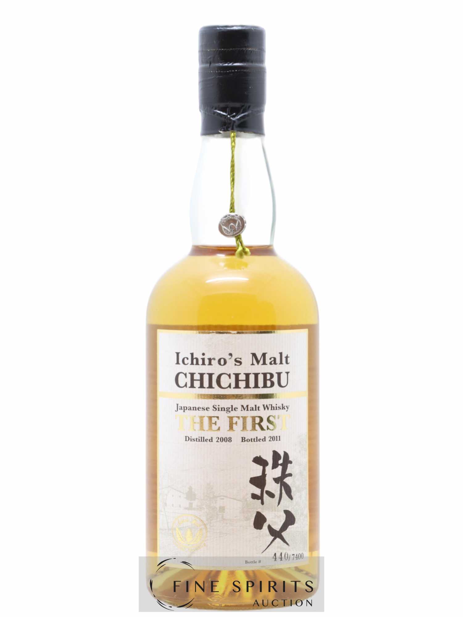 Chichibu 2008 Number One Drinks The First One of 7400 - bottled 2011 Ichiro's Malt - Lot de 1 bouteille - 1