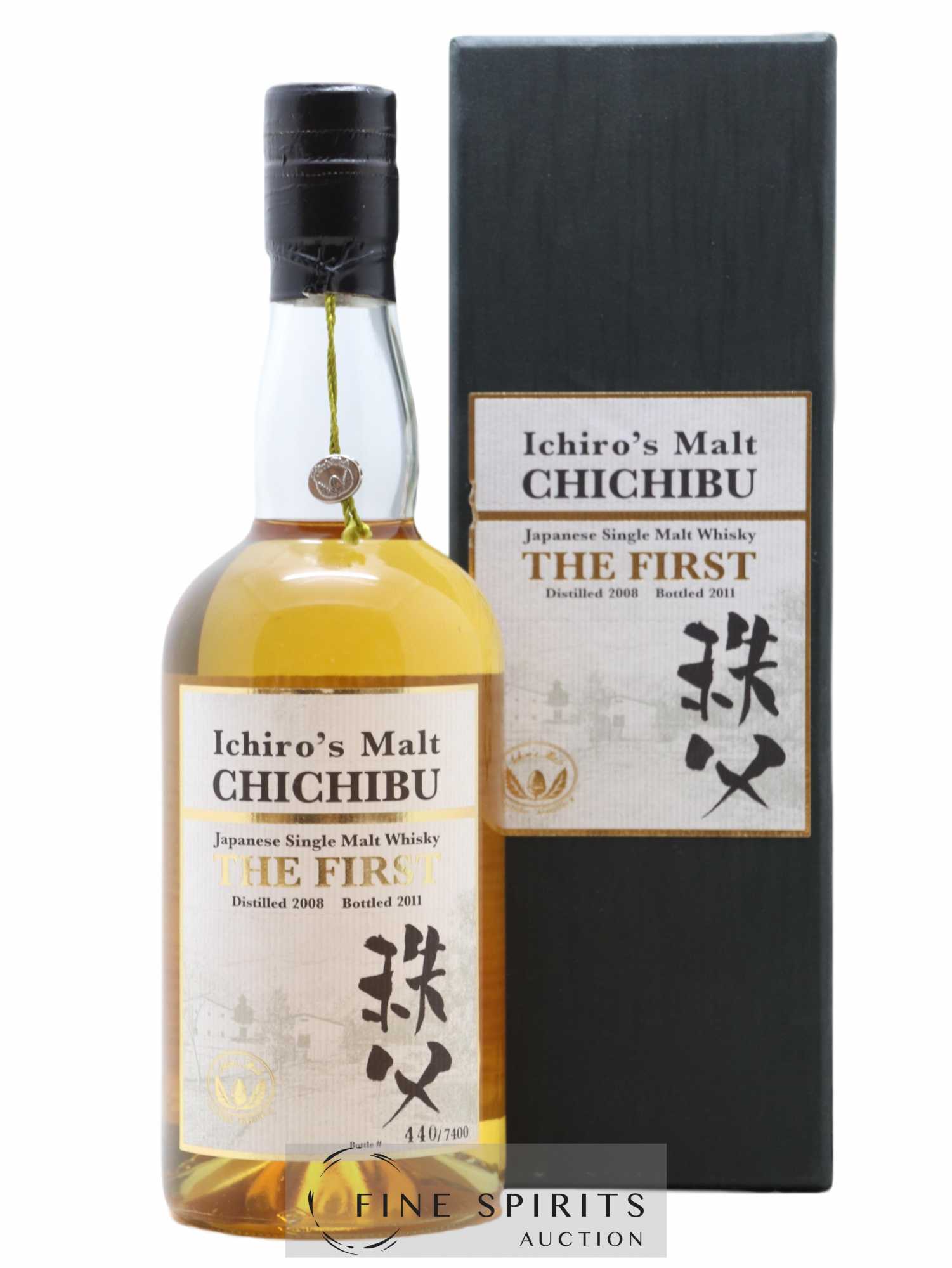 Chichibu 2008 Number One Drinks The First One of 7400 - bottled 2011 Ichiro's Malt - Lot de 1 bouteille - 0