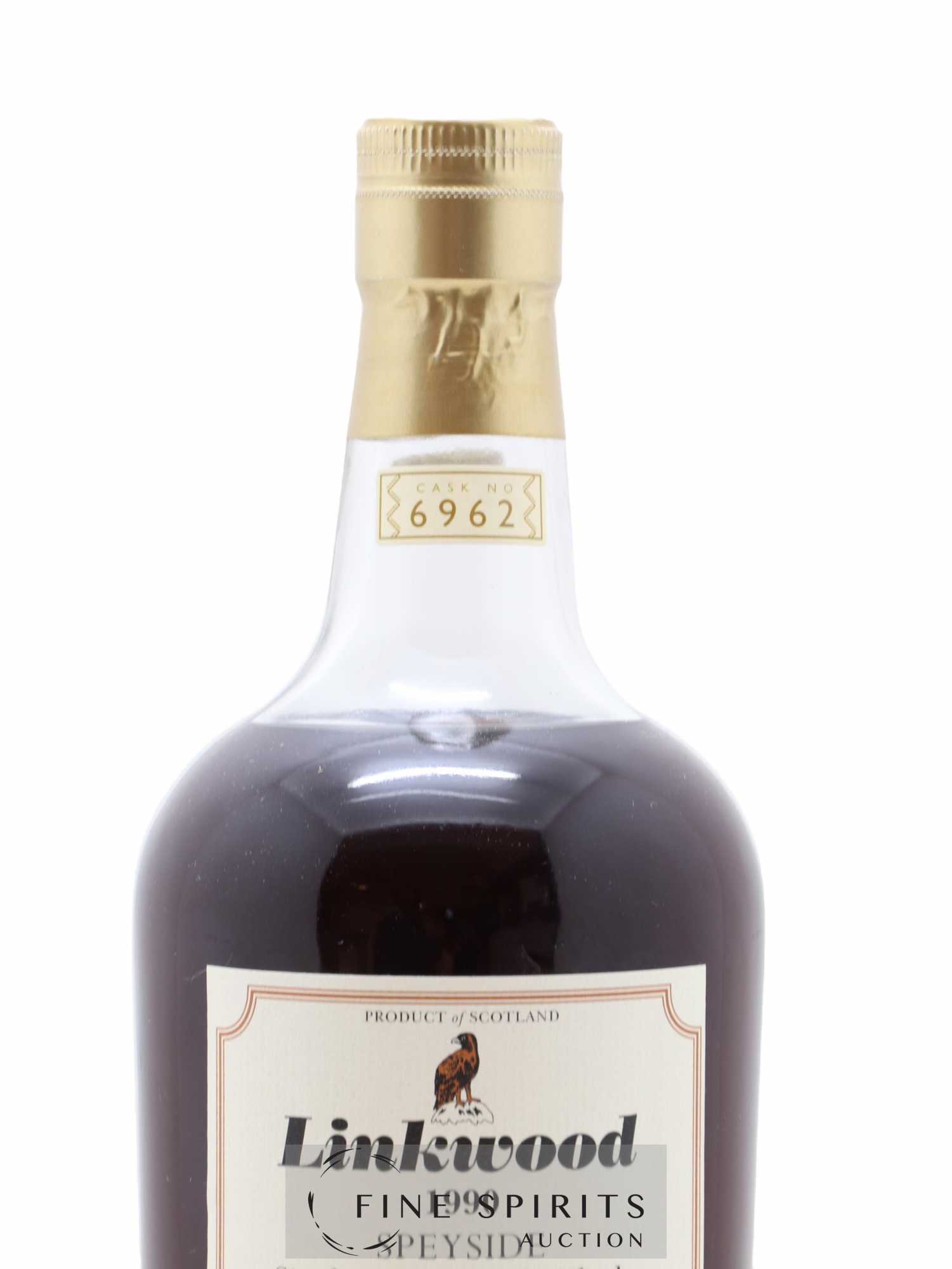 Linkwood 1990 Gordon & MacPhail Cask n°6962 - bottled 2009 - Lot de 1 bouteille - 1