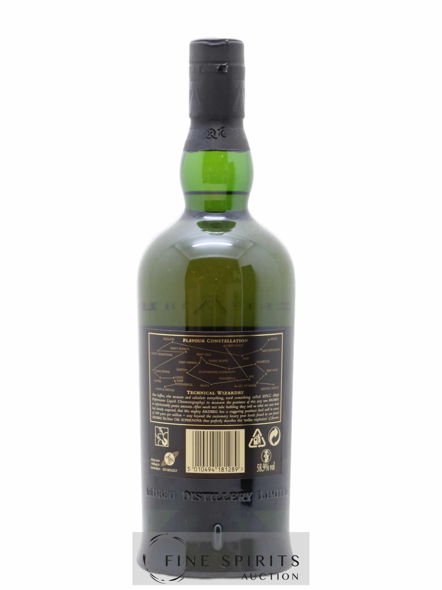 Ardbeg Of. Supernova Astral Release The Ultimate - Lot de 1 bouteille - 2