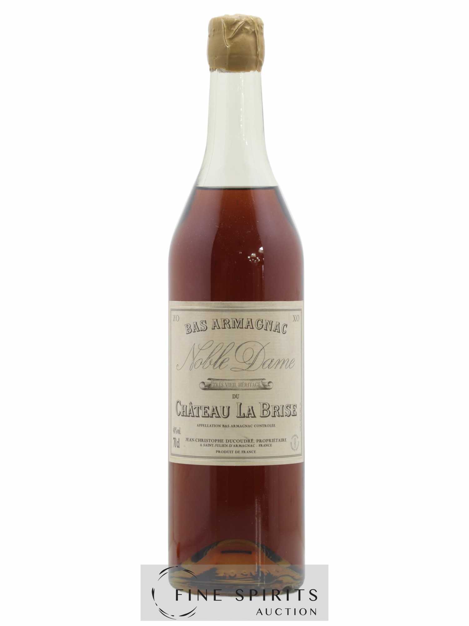 Château La Brise Of. XO Noble Dame Très Vieil Héritage - Lot de 1 bouteille - 0