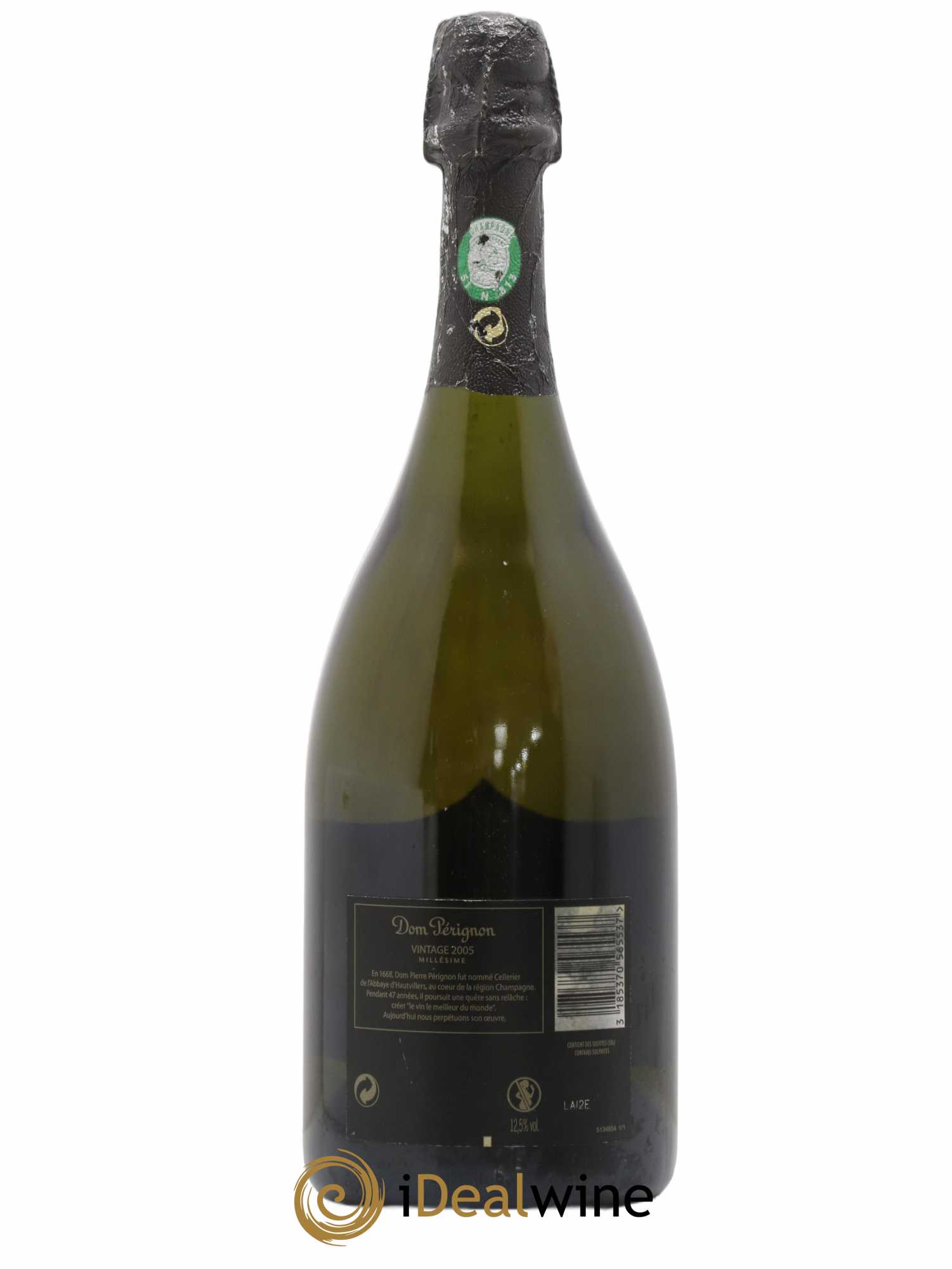 Brut Dom Pérignon 2005 - Lot de 1 bouteille - 1
