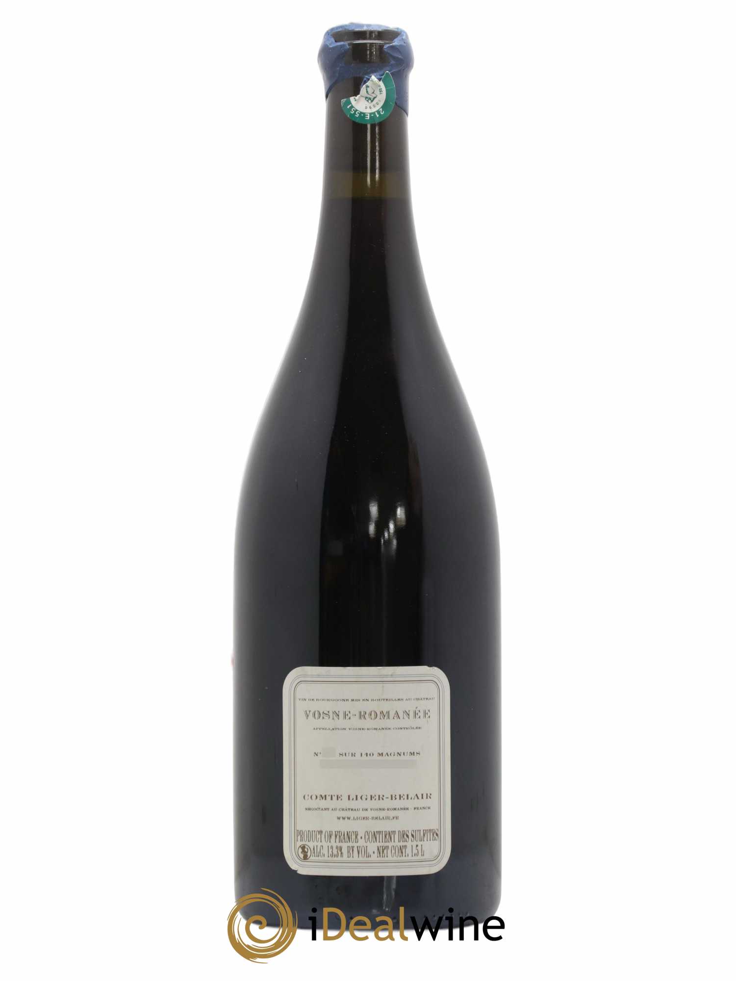 Vosne-Romanée Comte Liger-Belair (Domaine du) 2006 - Lot de 1 magnum - 1