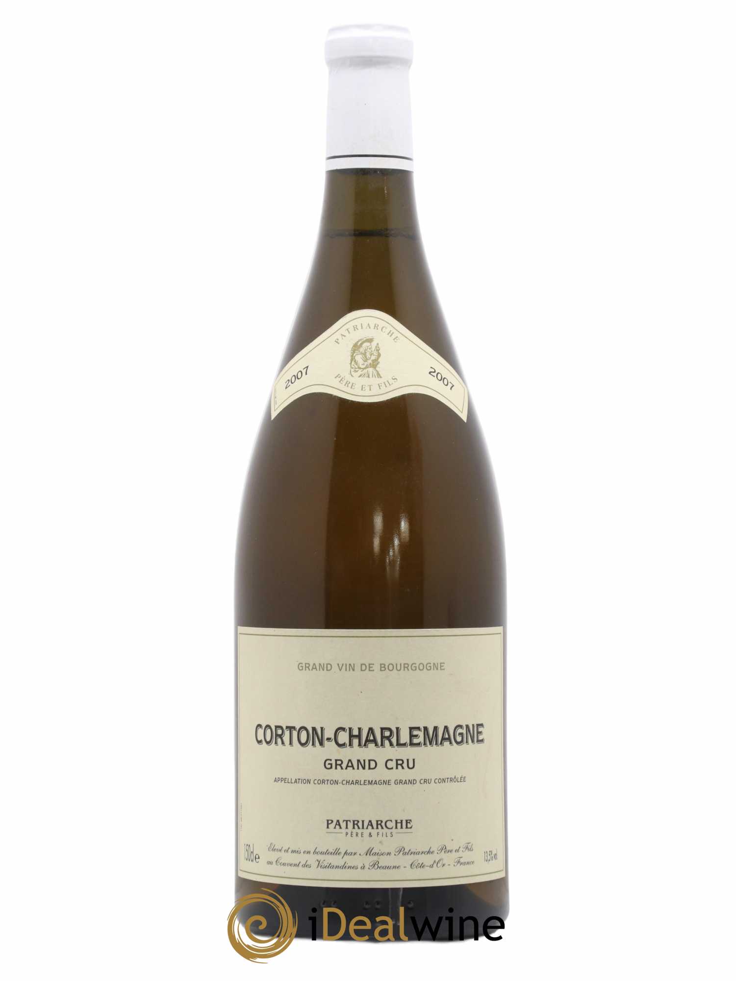 Corton-Charlemagne Grand Cru Patriarche Pere Et Fils 2007 - Posten von 1 Magnum - 0