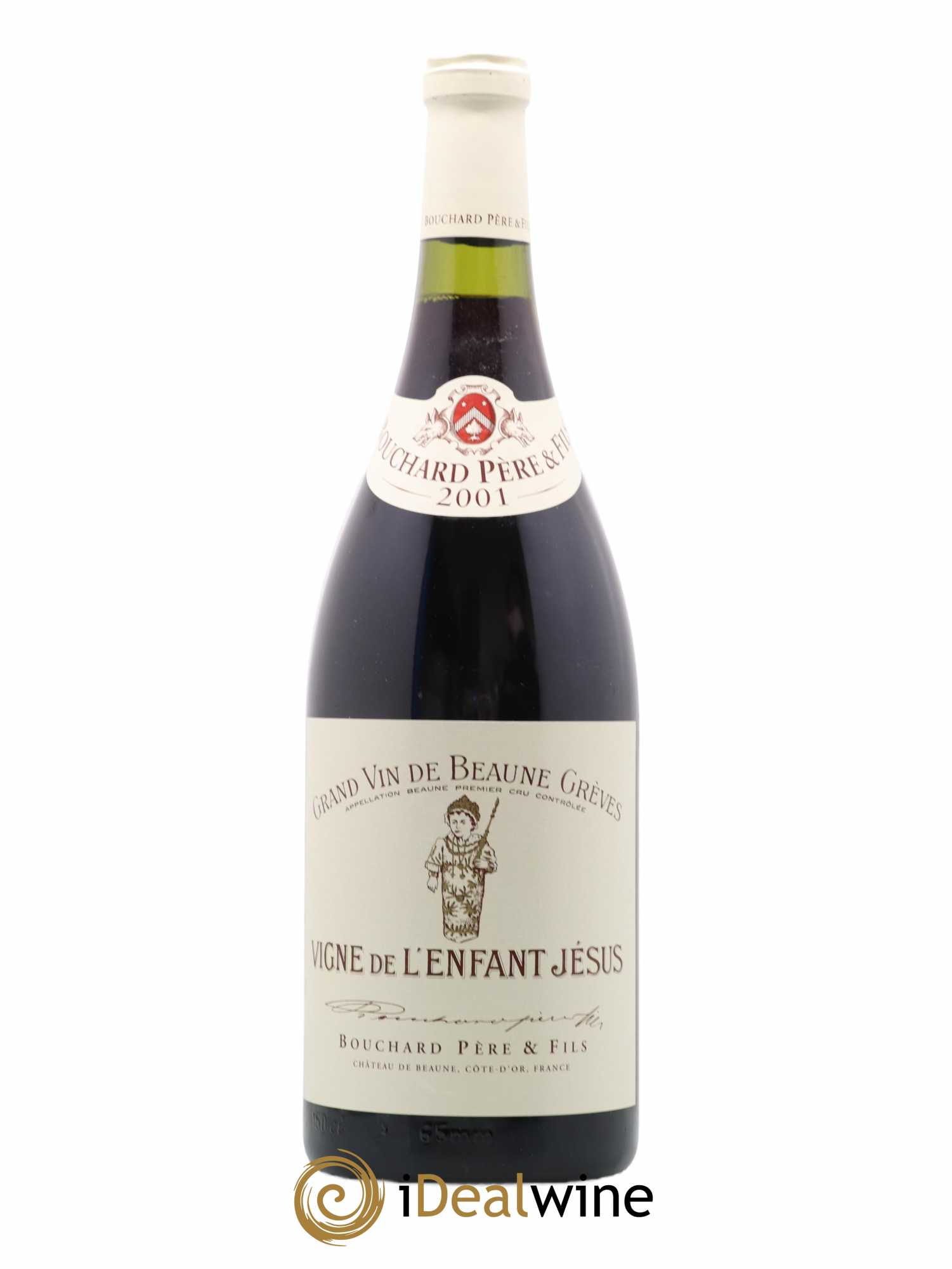 Beaune 1er Cru Grèves - Vigne de l'Enfant Jésus Bouchard Père & Fils 2001 - Lot de 1 magnum - 0