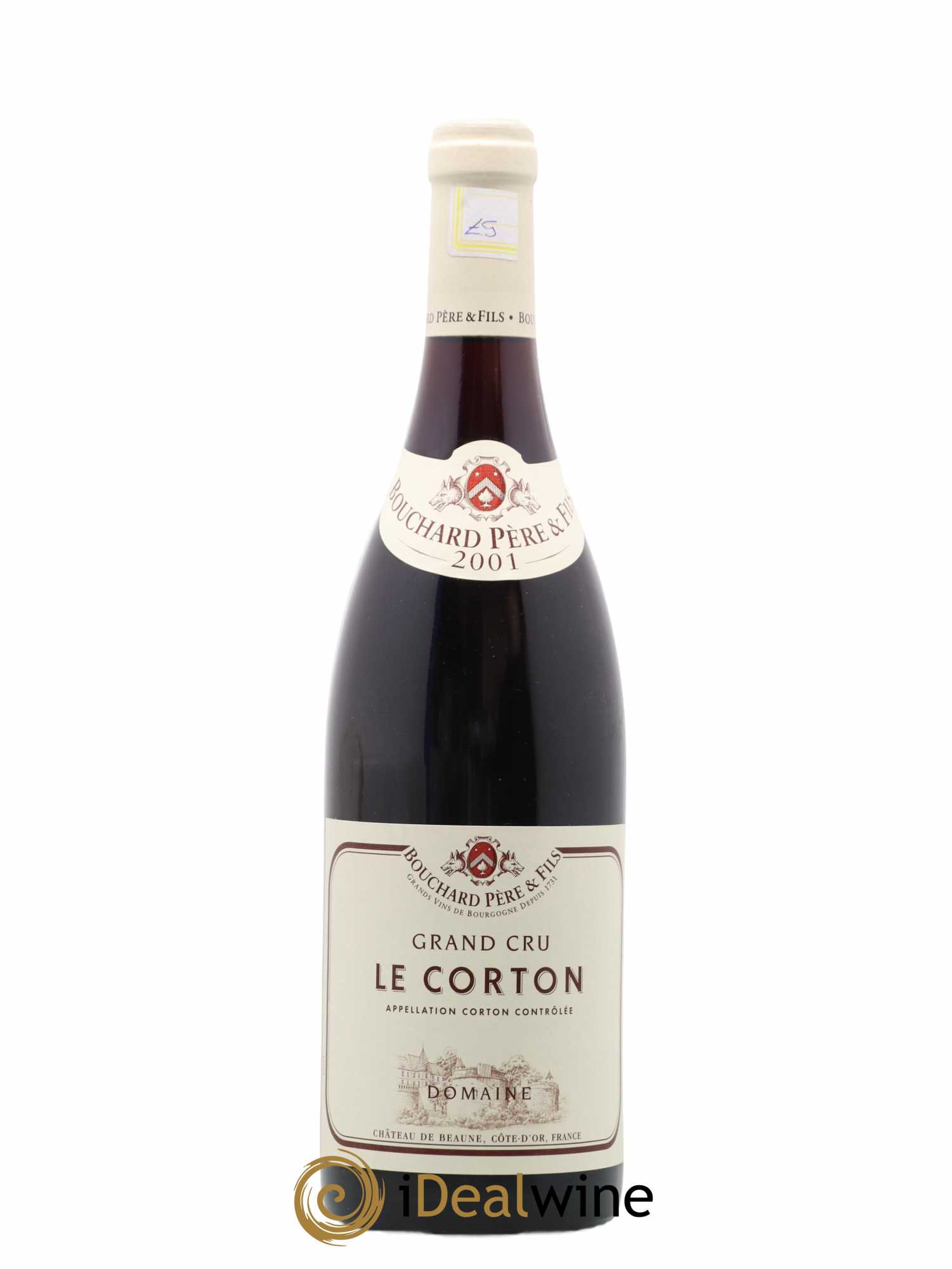 Corton Grand Cru Le Corton Bouchard Père & Fils 2001 - Lot de 1 bouteille - 0