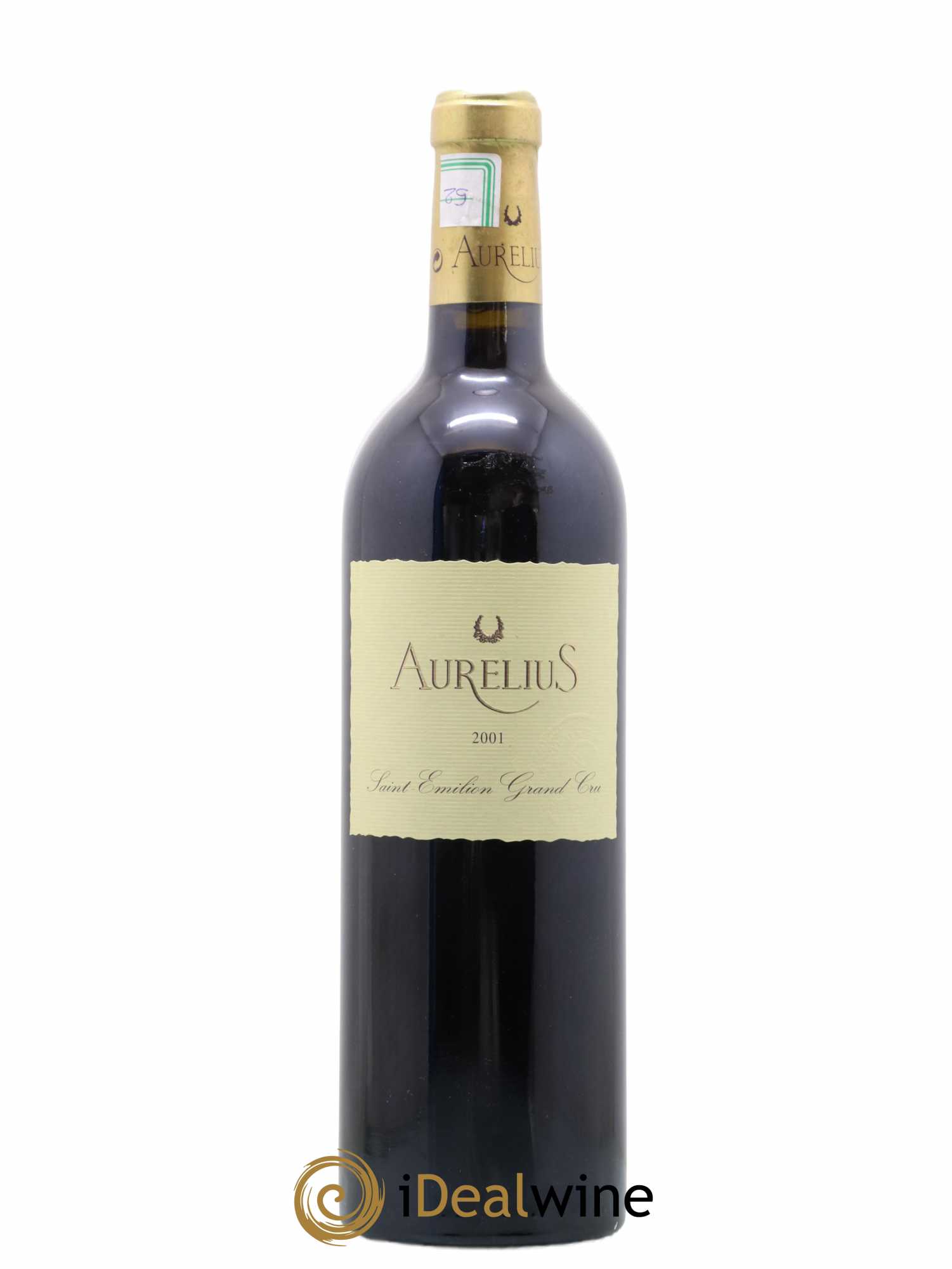 Saint-Émilion Grand Cru Aurelius 2001 - Lot de 1 bouteille - 0