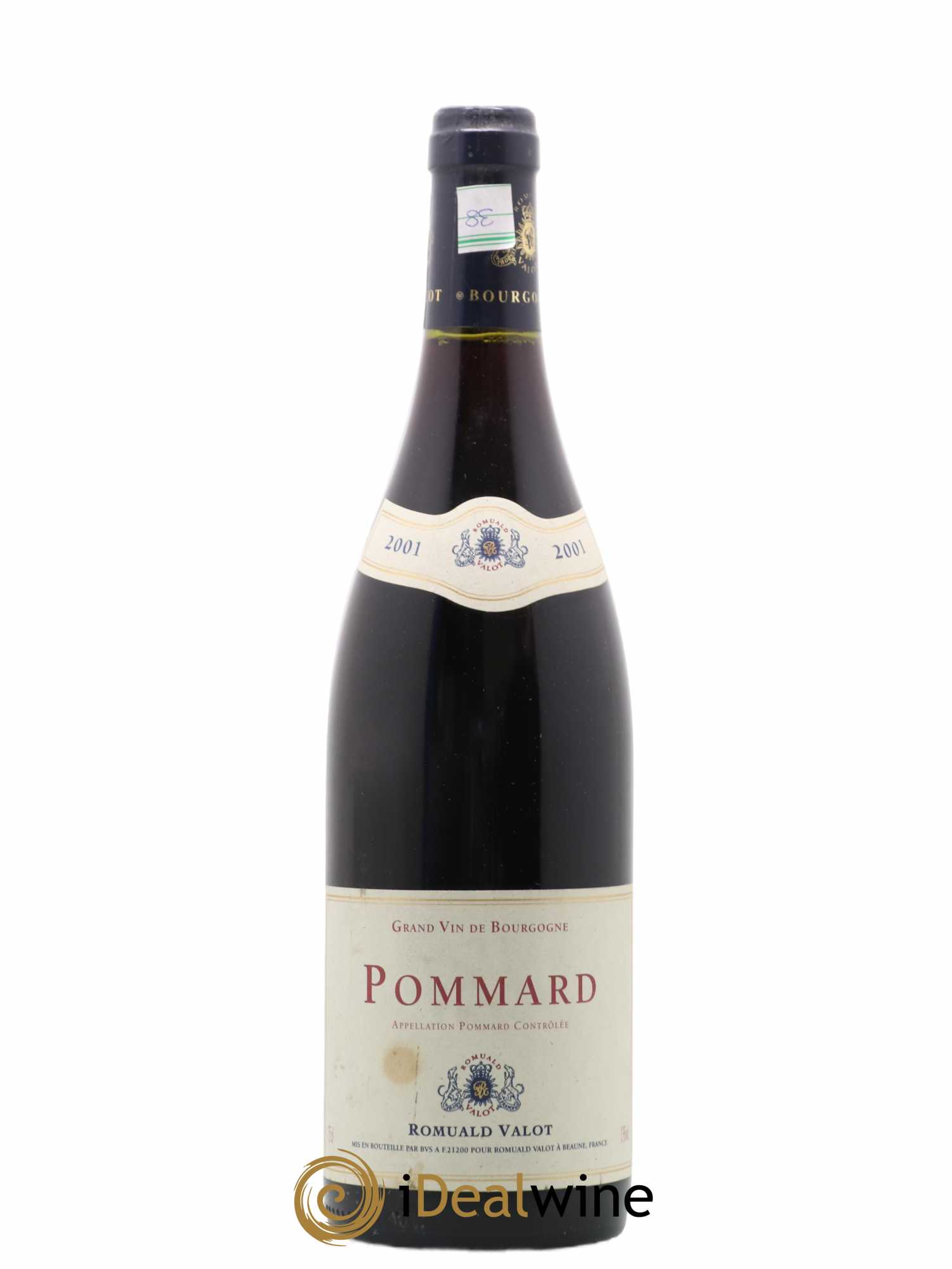 Pommard Romuald Valot 2001 - Posten von 1 Flasche - 0