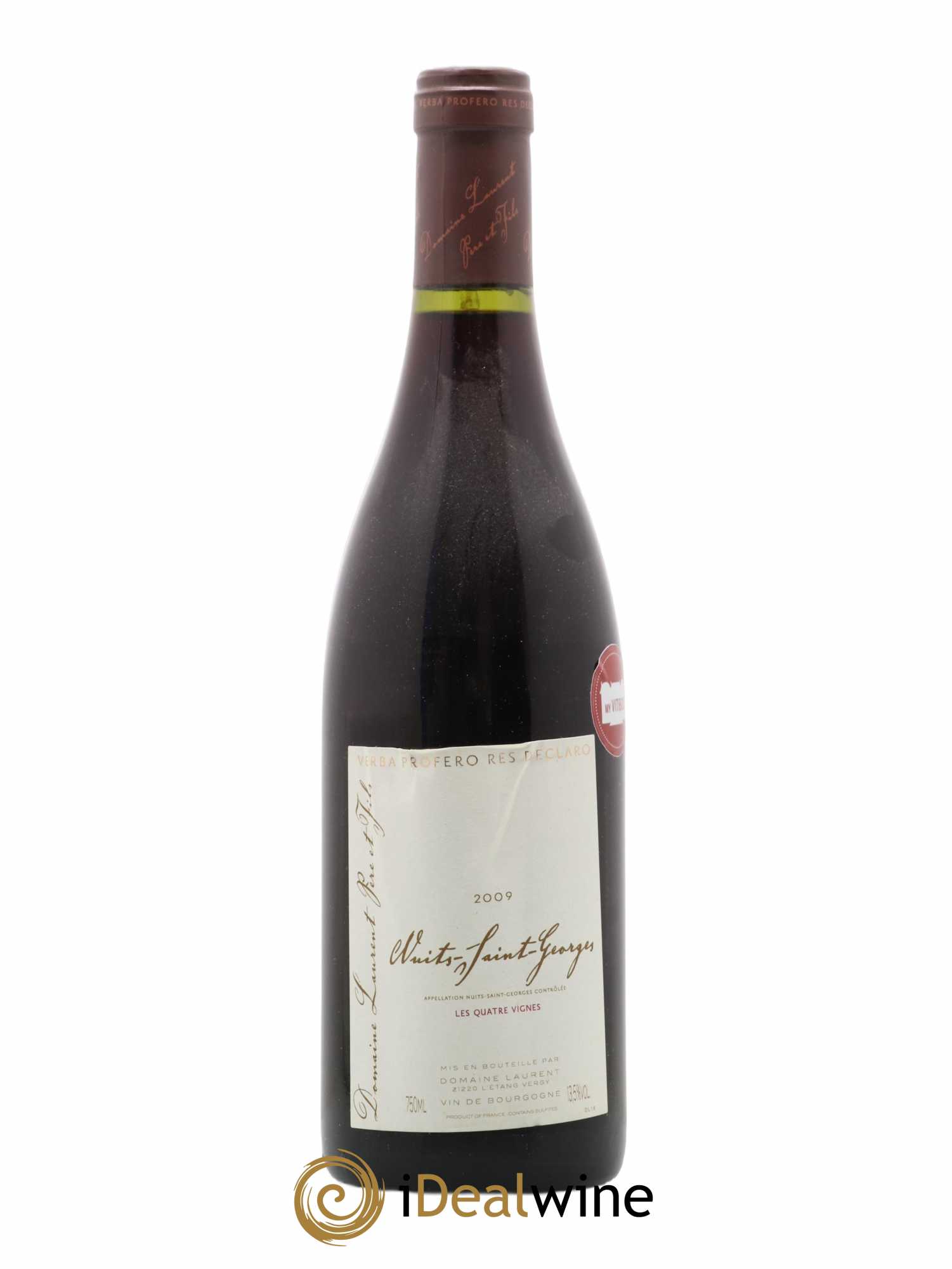 Nuits-Saint-Georges Les 4 vignes Laurent Père et Fils (Domaine) 2009 - Lotto di 1 bottiglia - 0