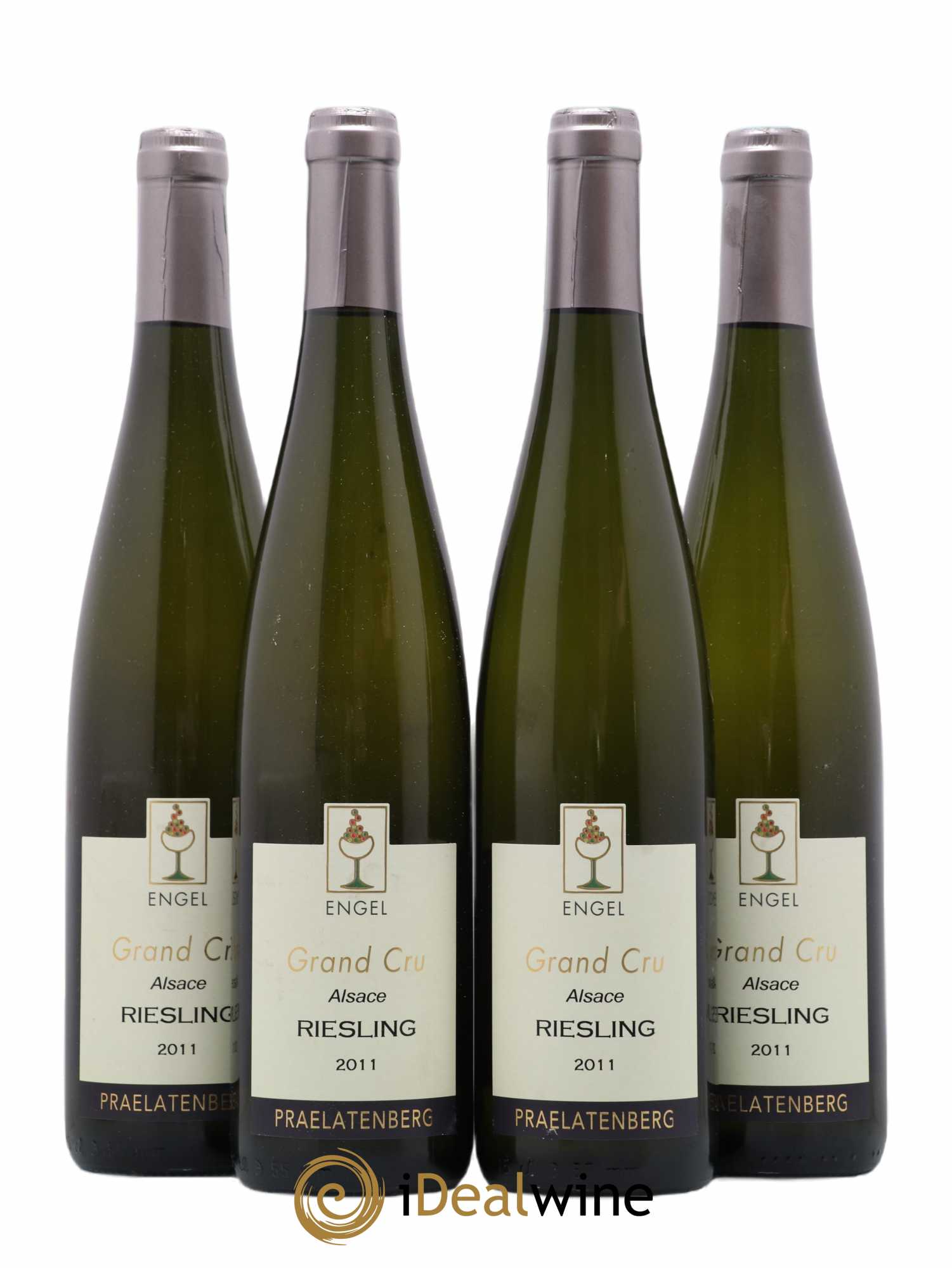 Alsace Grand Cru Praelatenberg Domaine Engel 2011 - Posten von 4 Flaschen - 0