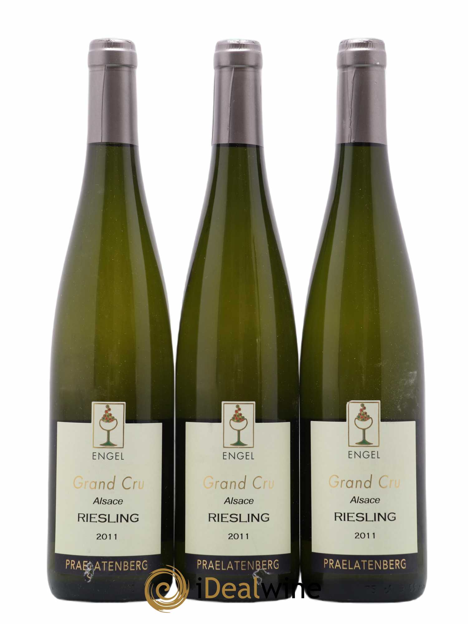 Alsace Grand Cru Praelatenberg Domaine Engel 2011 - Posten von 3 Flaschen - 0