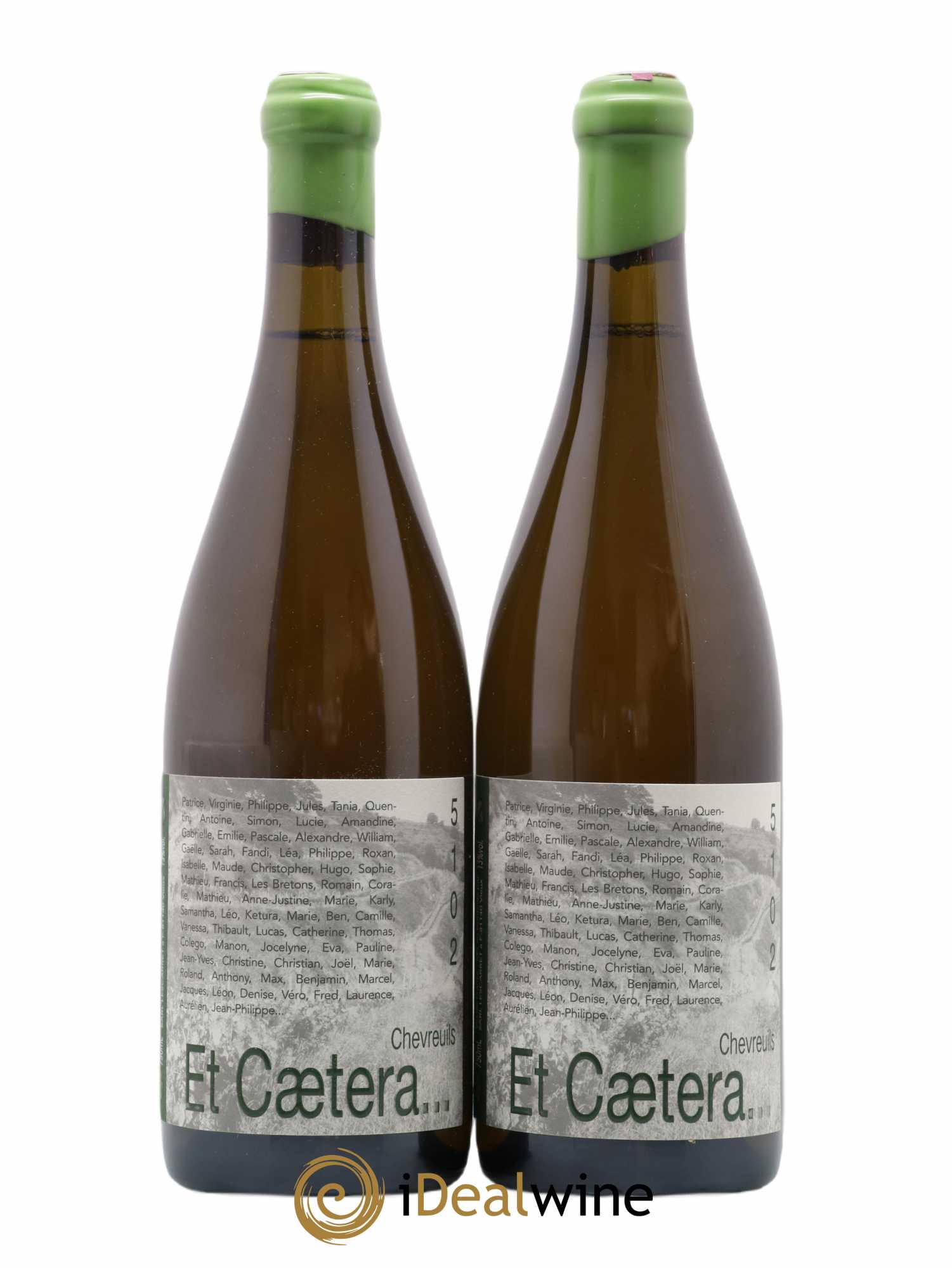 Vin de France Et Caetera Domaine Lescaret Chevreuils 2015 - Posten von 2 Flaschen - 0