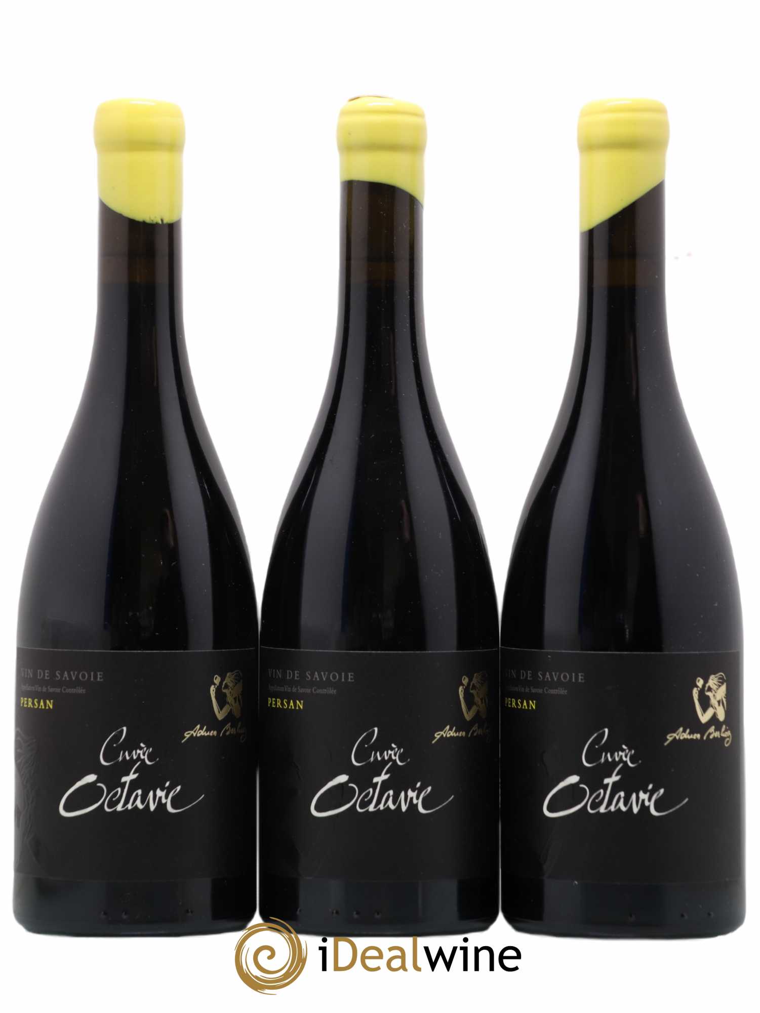 Vin de Savoie Persan Octavie Domaine Adrien Berlioz 2019 - Posten von 3 Flaschen - 0